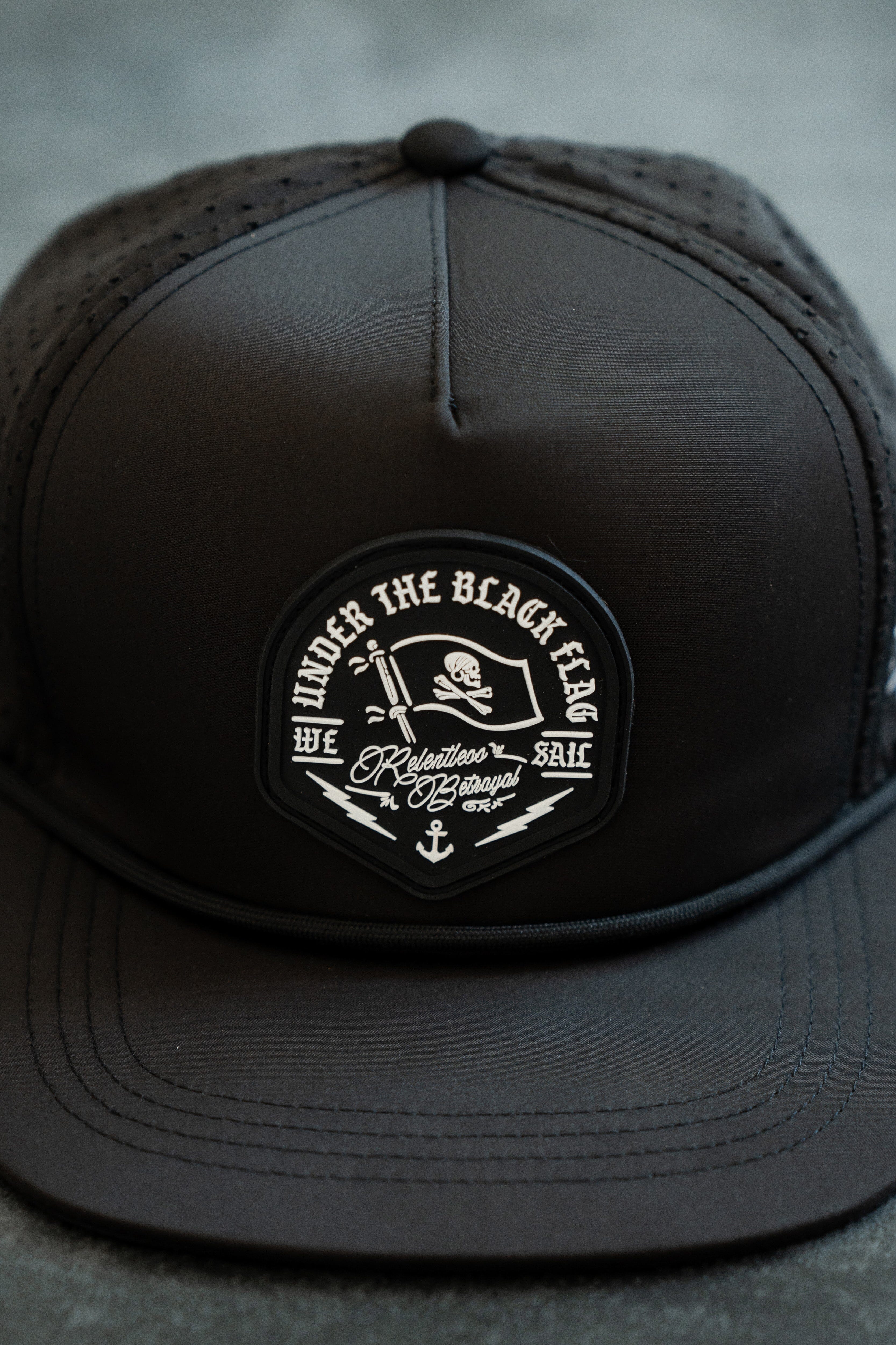 Black Flag Snapback