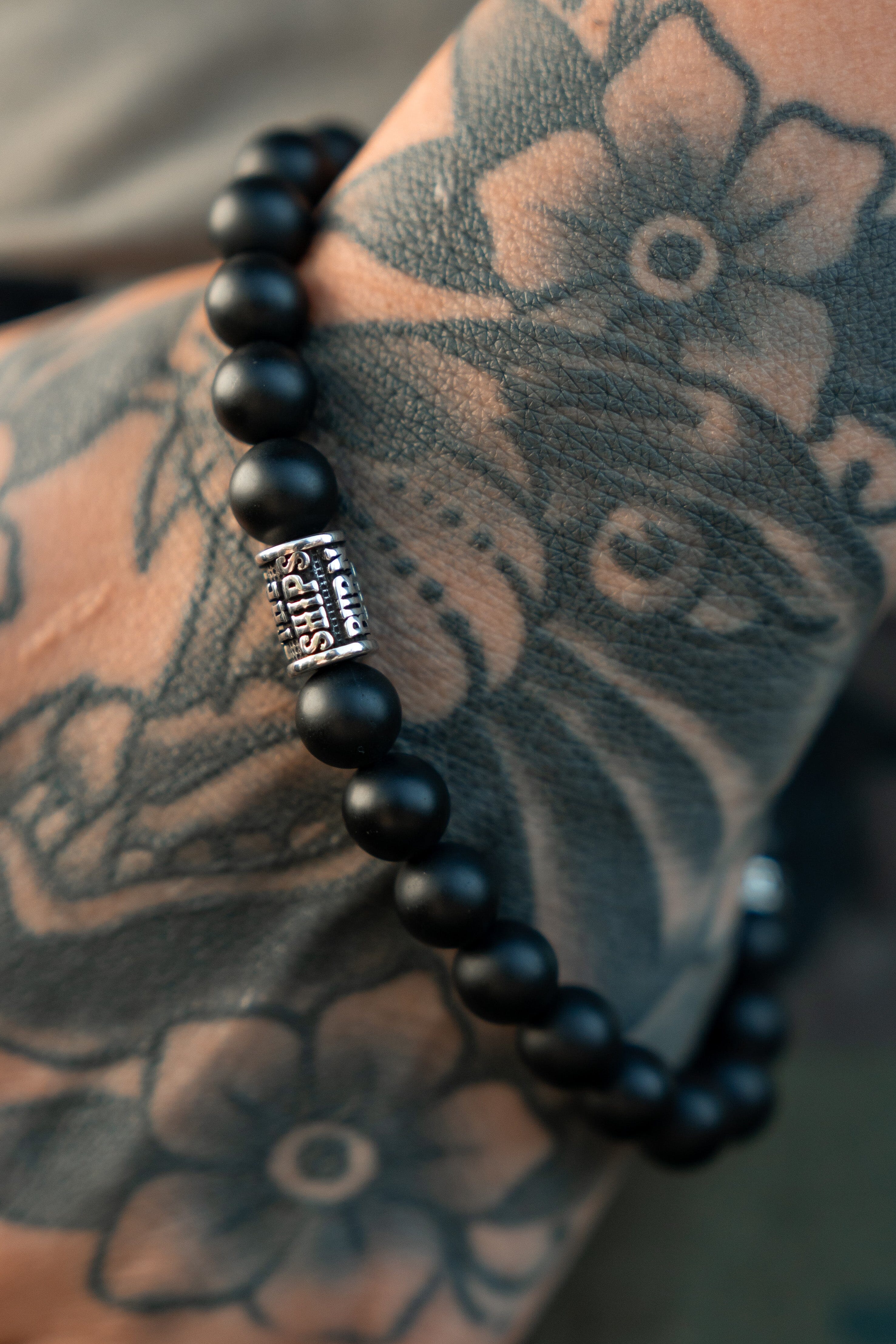 Burn the Ships Bead Bracelet