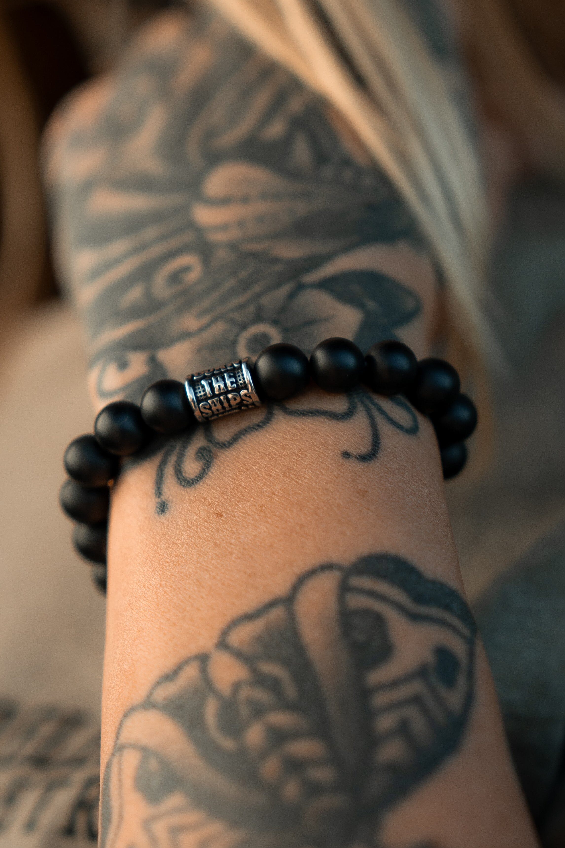 Burn the Ships Bead Bracelet