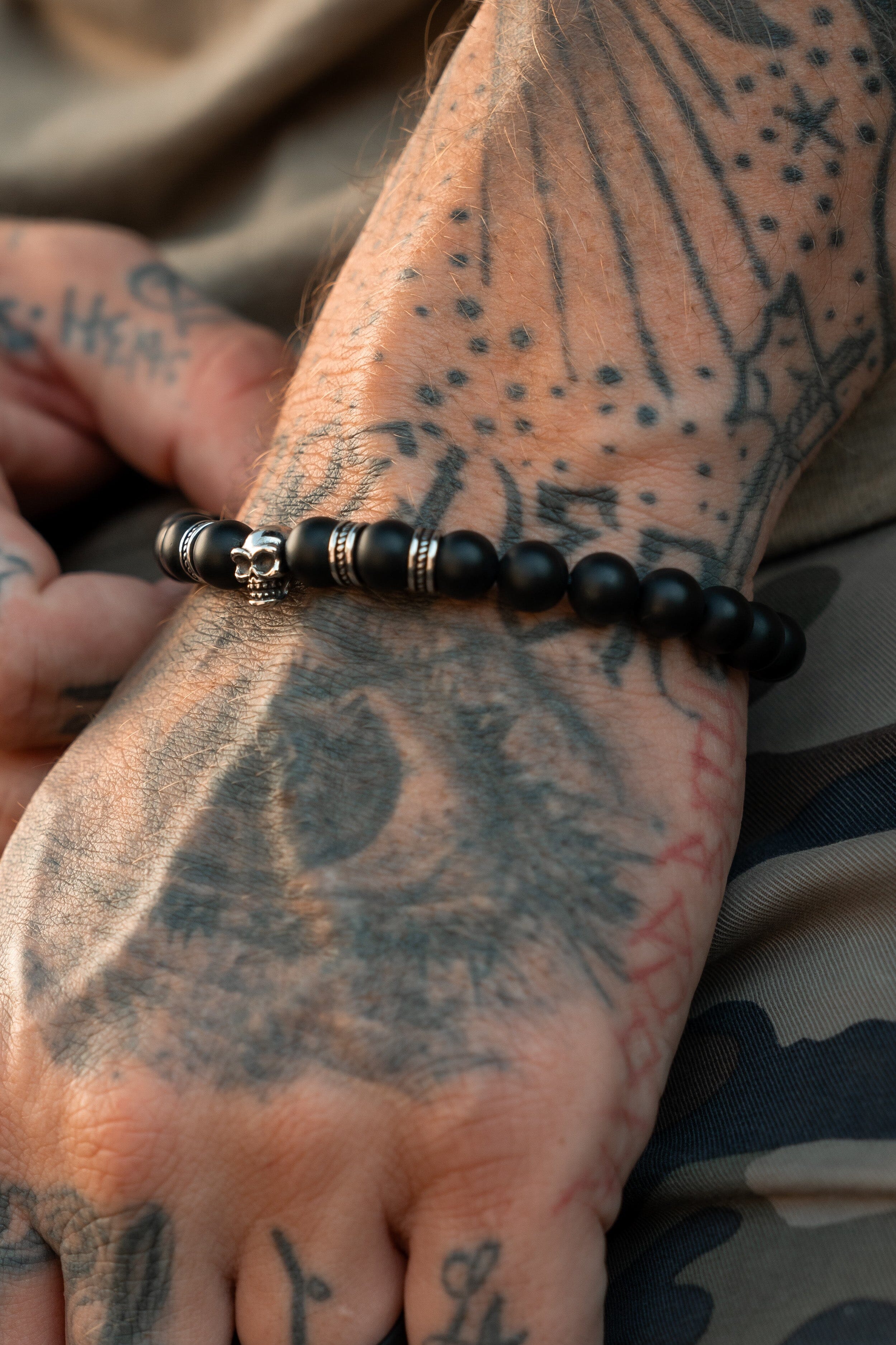 Burn the Ships Bead Bracelet