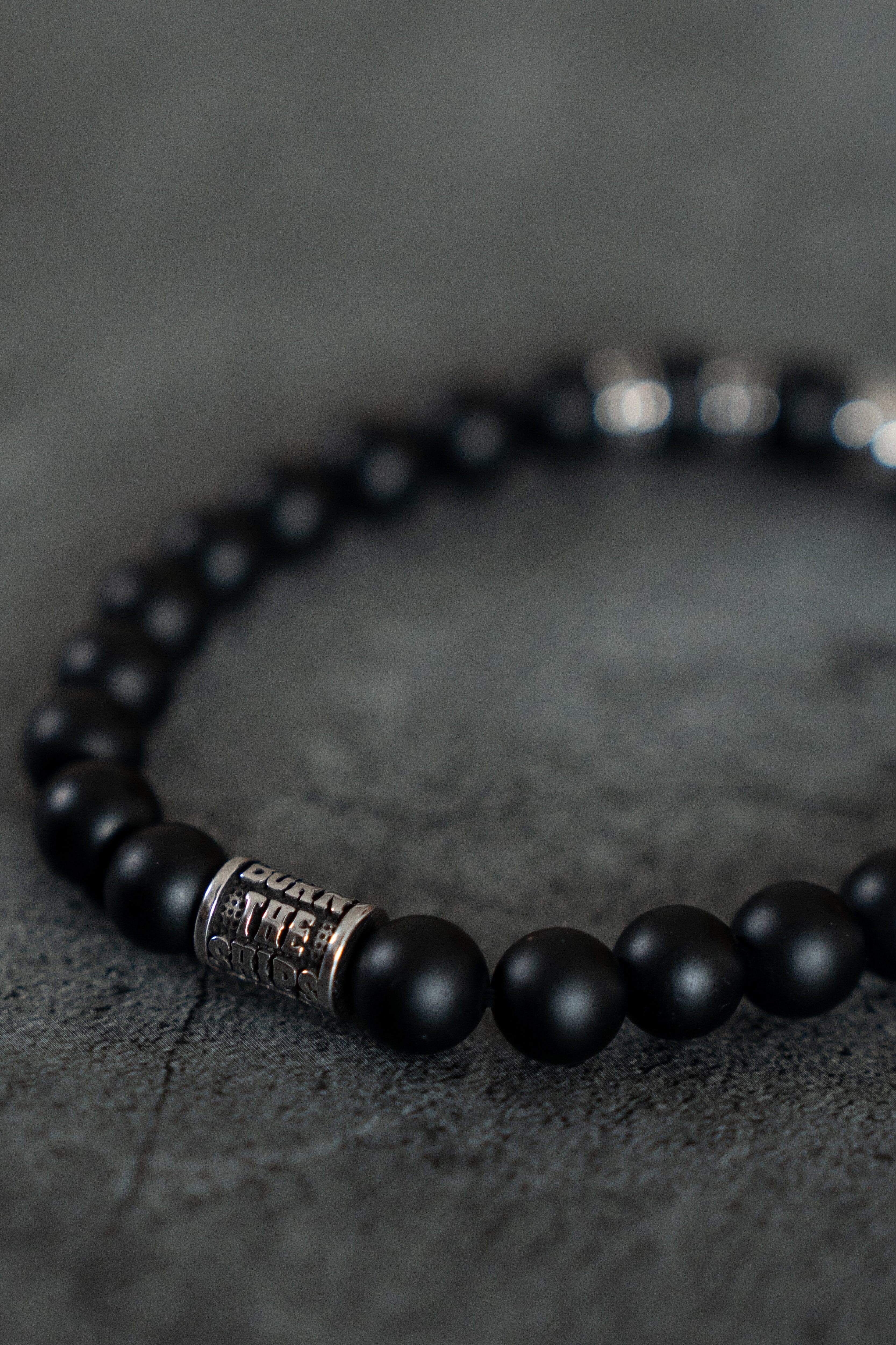Burn the Ships Bead Bracelet