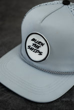 Load image into Gallery viewer, Burn The Ships Cement PVC Snapback