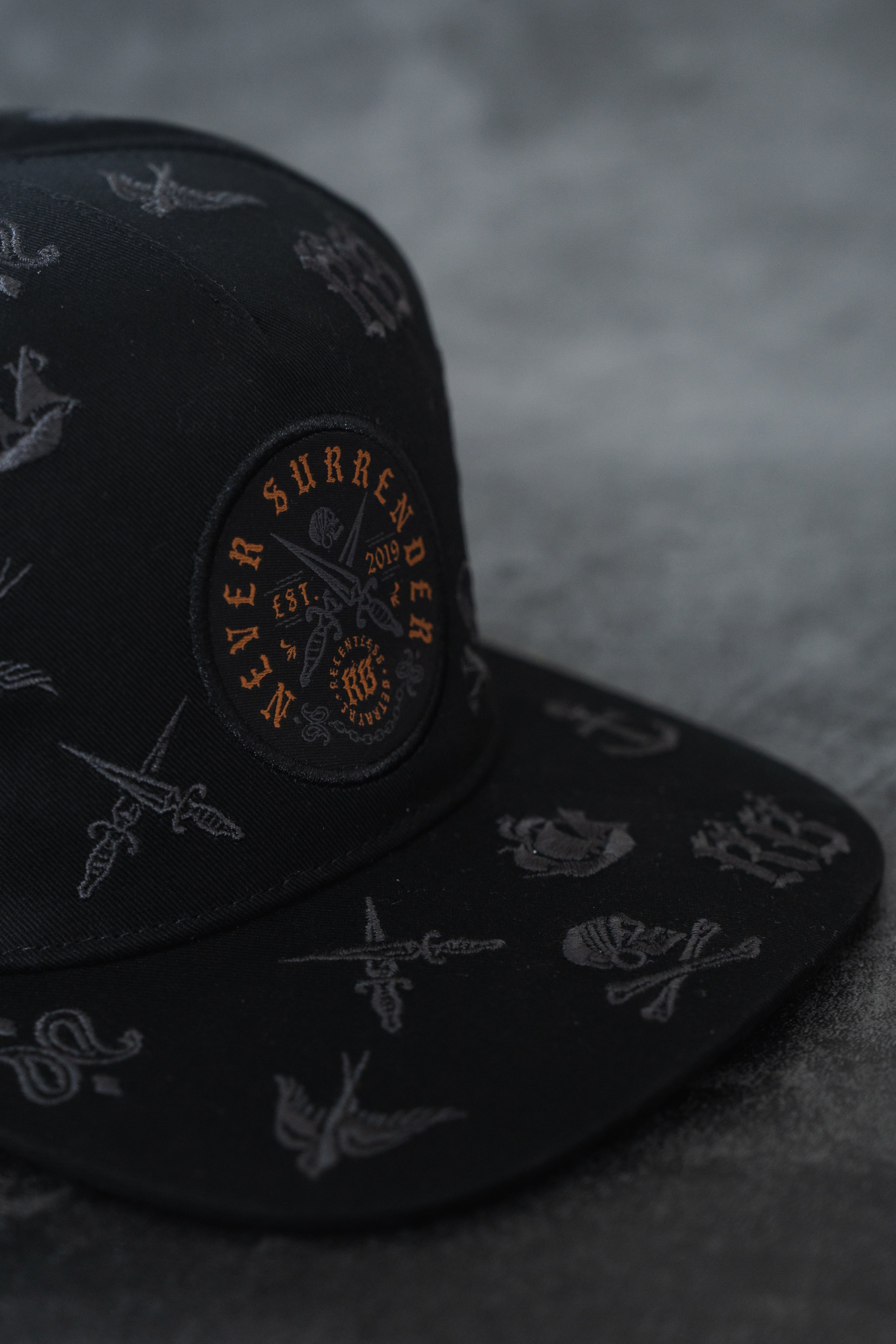 Never Surrender Limited Edition Snapback