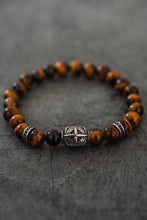 Load image into Gallery viewer, Polaris Tiger&#39;s Eye Bead Bracelet