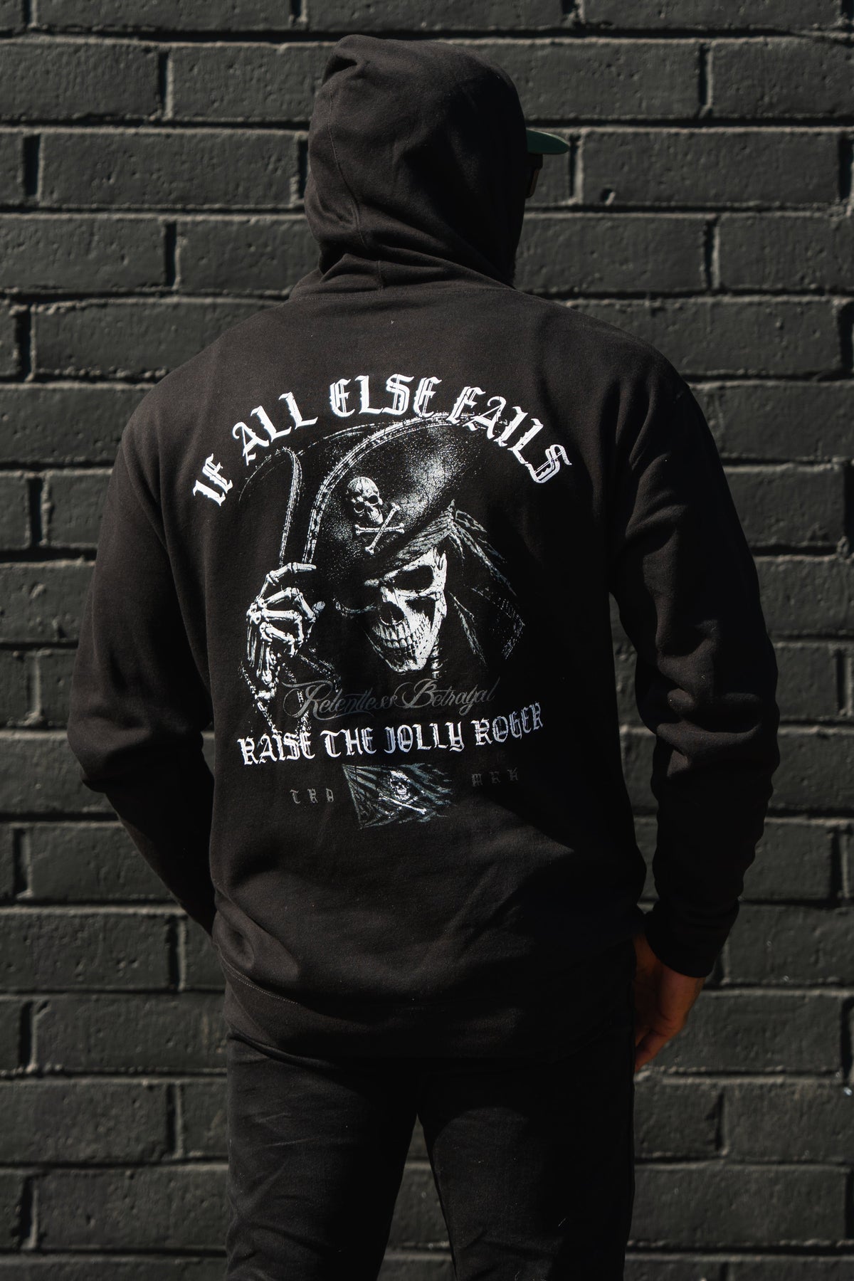 Raise the Jolly Roger Hoodie