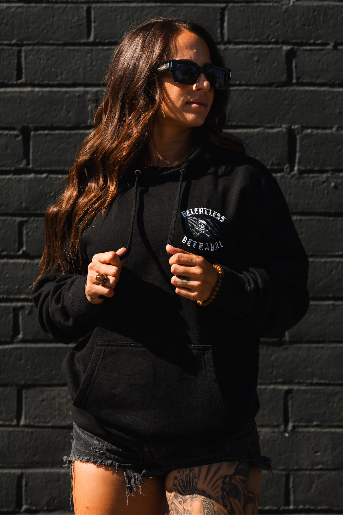 Raise the Jolly Roger Hoodie