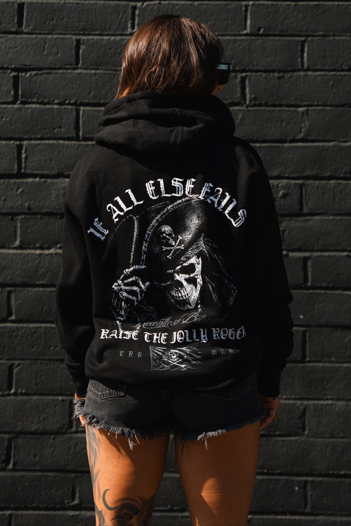 Raise the Jolly Roger Hoodie