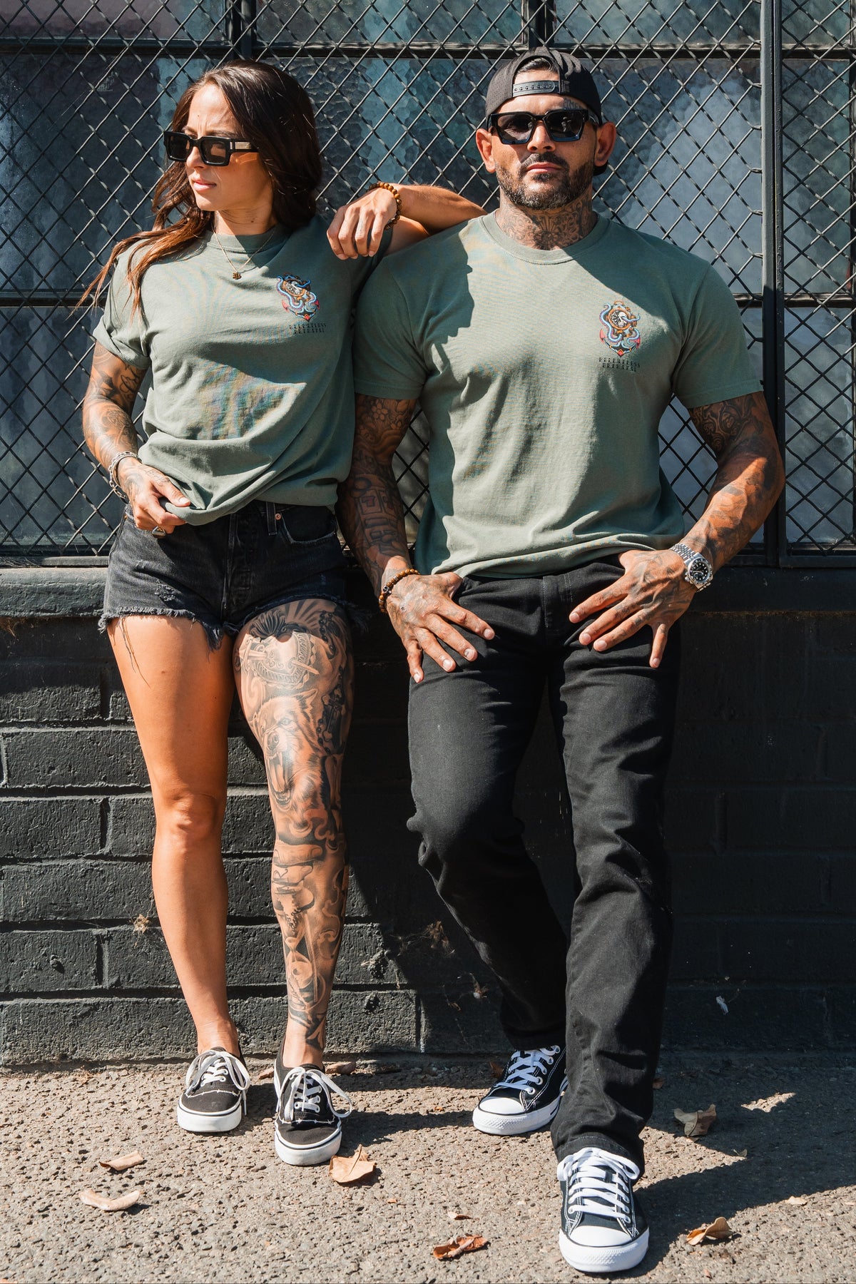 No Safe Harbor Premium Olive T-Shirt