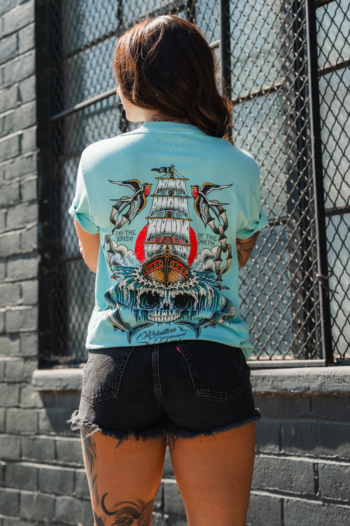 To The Ends Of The Earth Premium T-Shirt