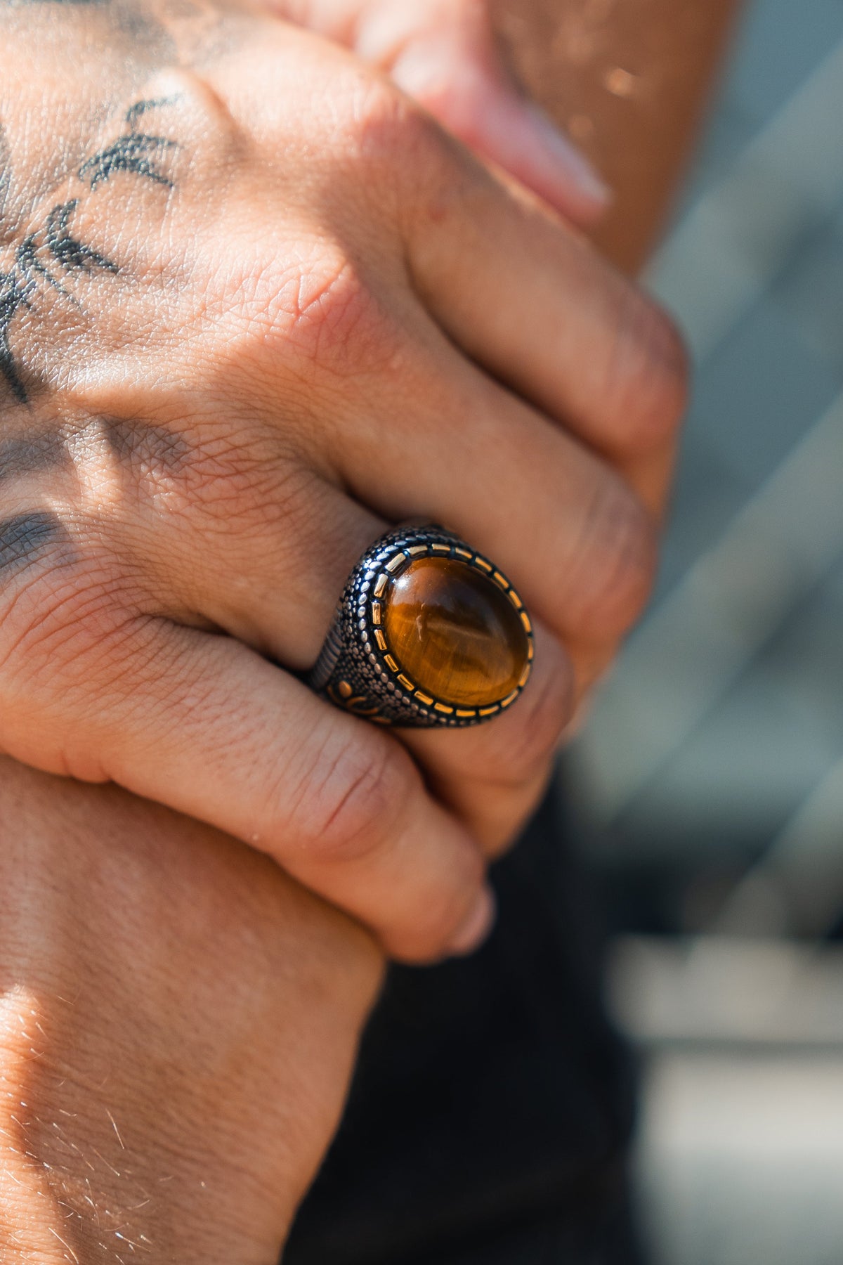 No Safe Harbor Ring