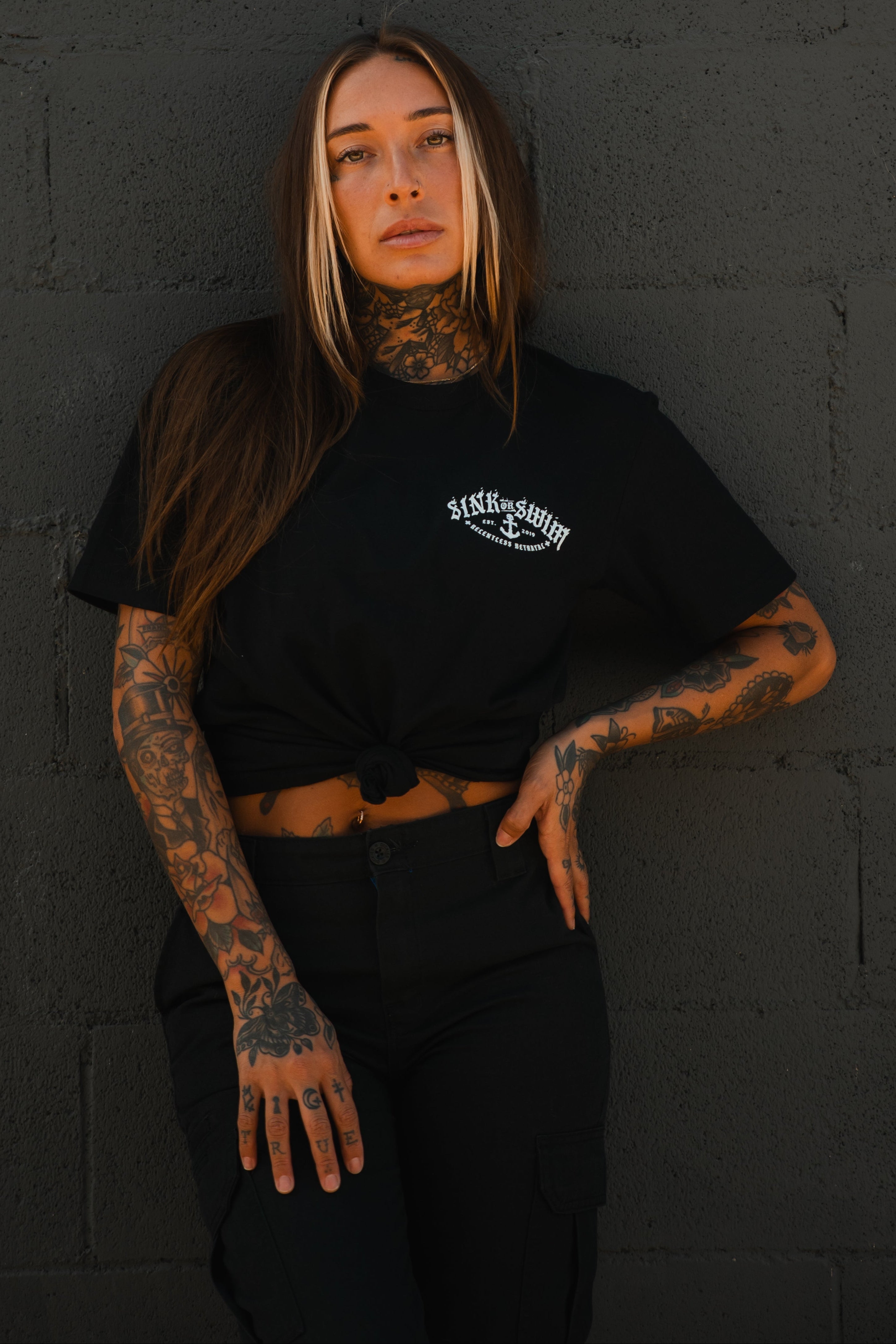 Dark Waters SOS T-Shirt