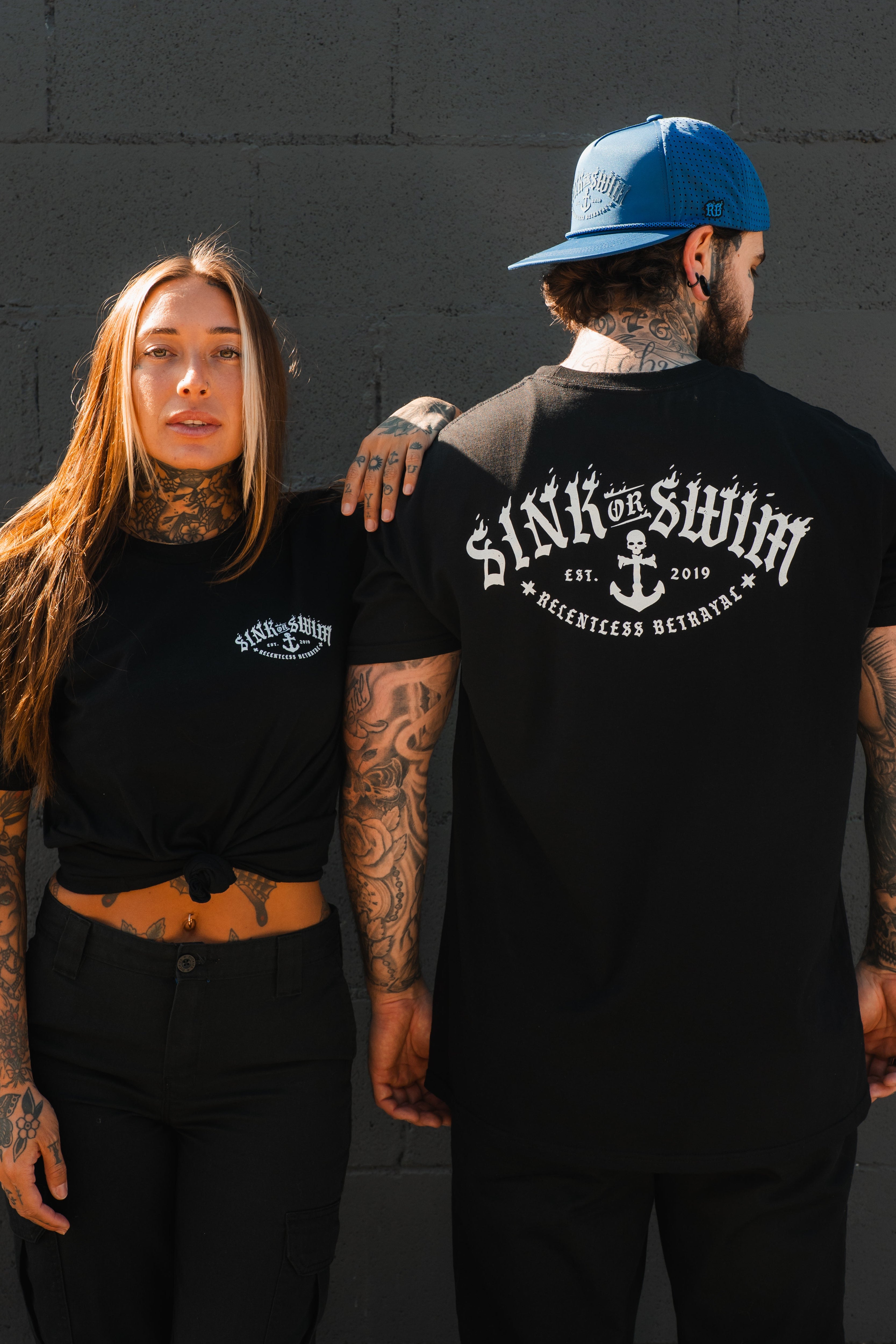 Dark Waters SOS T-Shirt