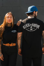 Load image into Gallery viewer, Dark Waters SOS T-Shirt