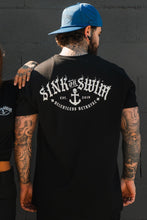 Load image into Gallery viewer, Dark Waters SOS T-Shirt