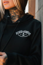 Load image into Gallery viewer, Dark Waters SOS Hoodie