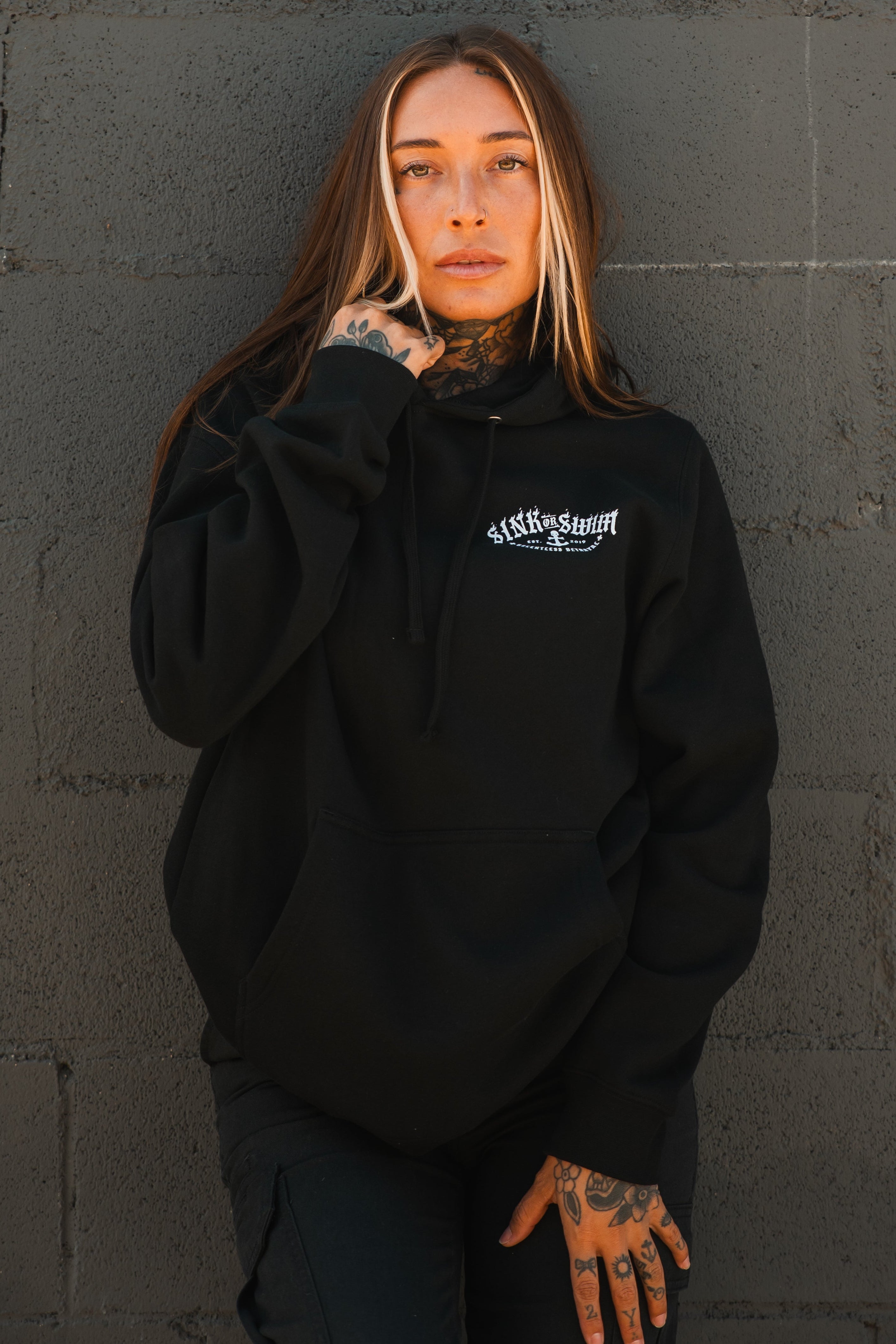 Dark Waters SOS Hoodie