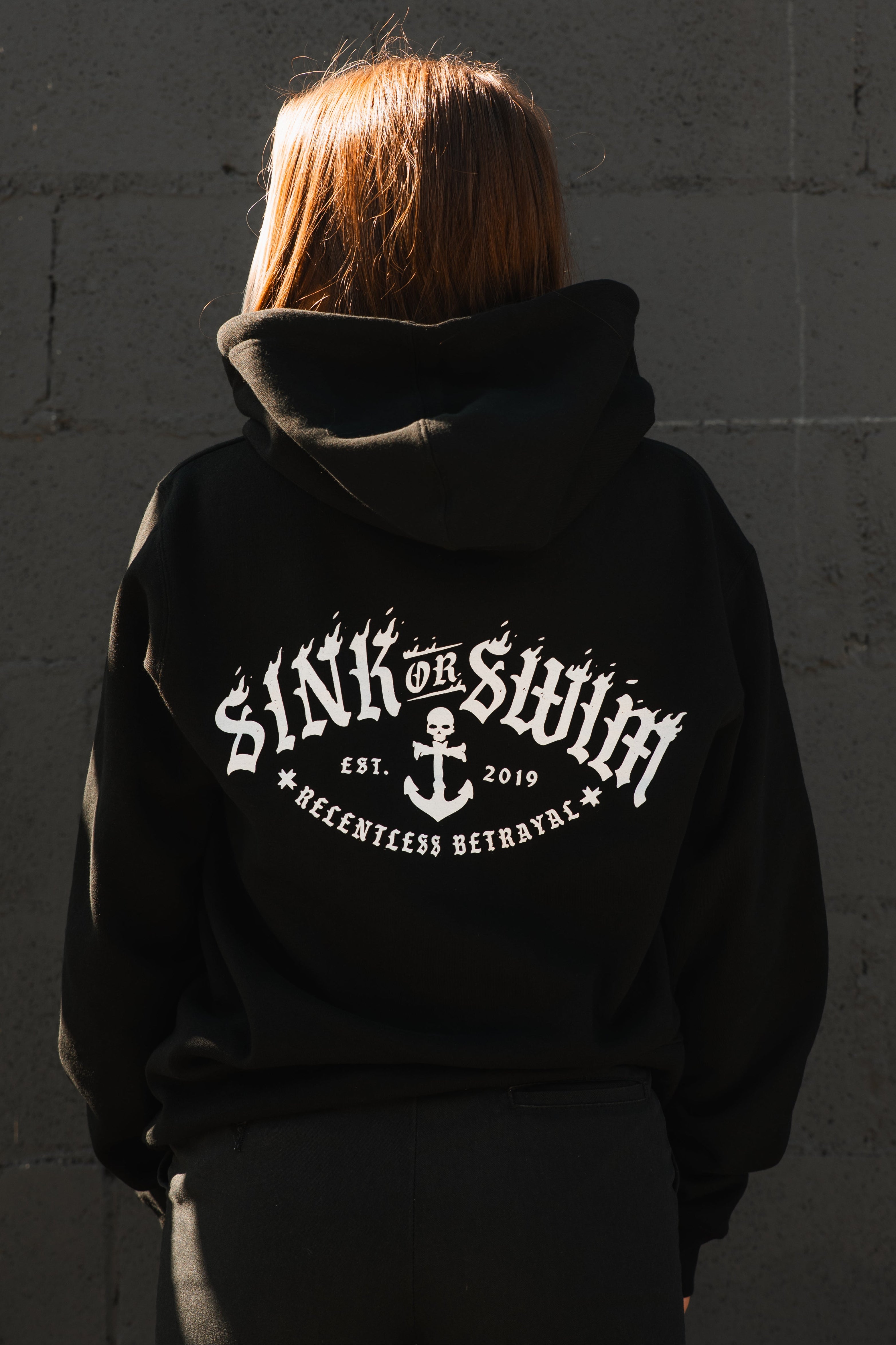 Dark Waters SOS Hoodie