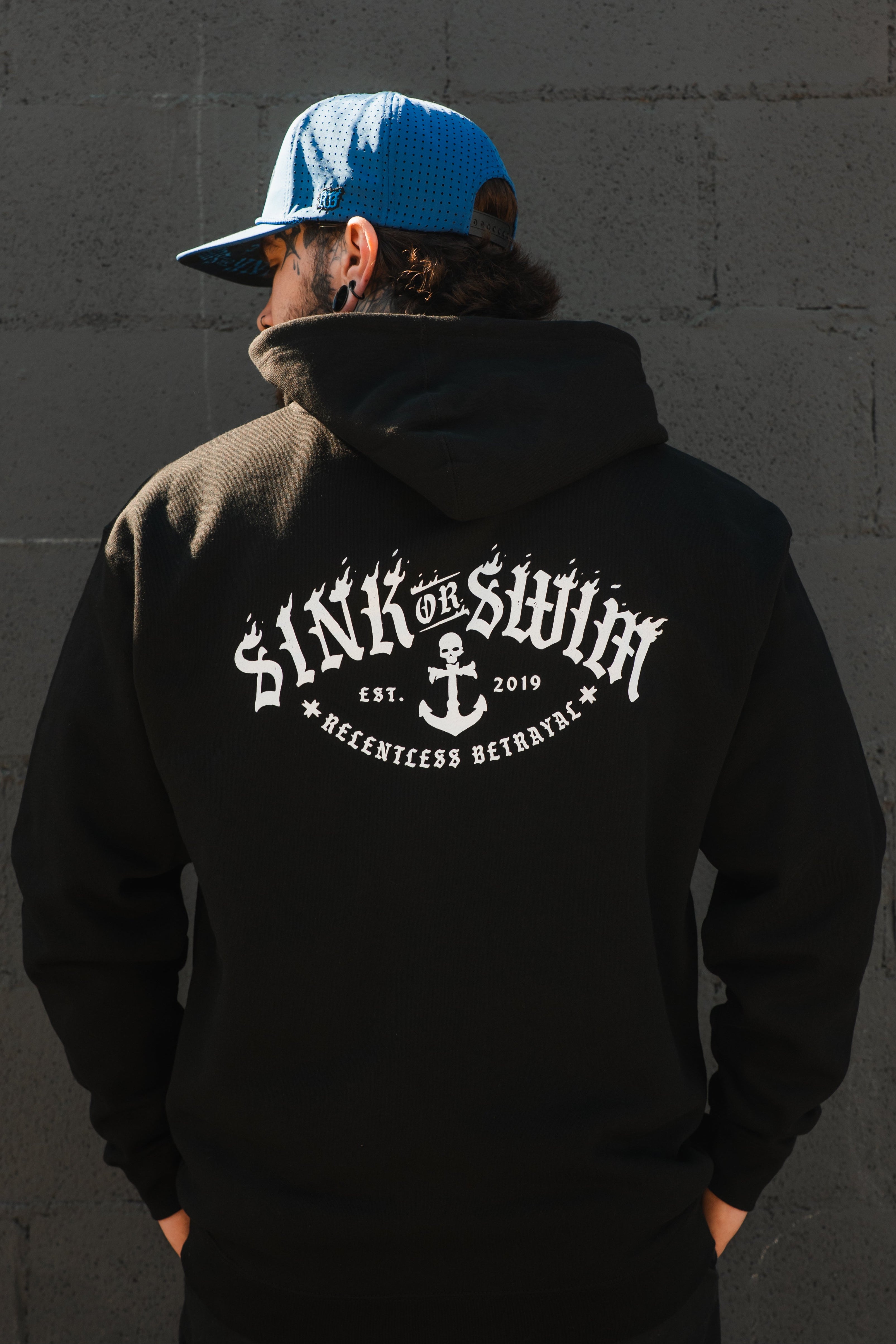 Dark Waters SOS Hoodie