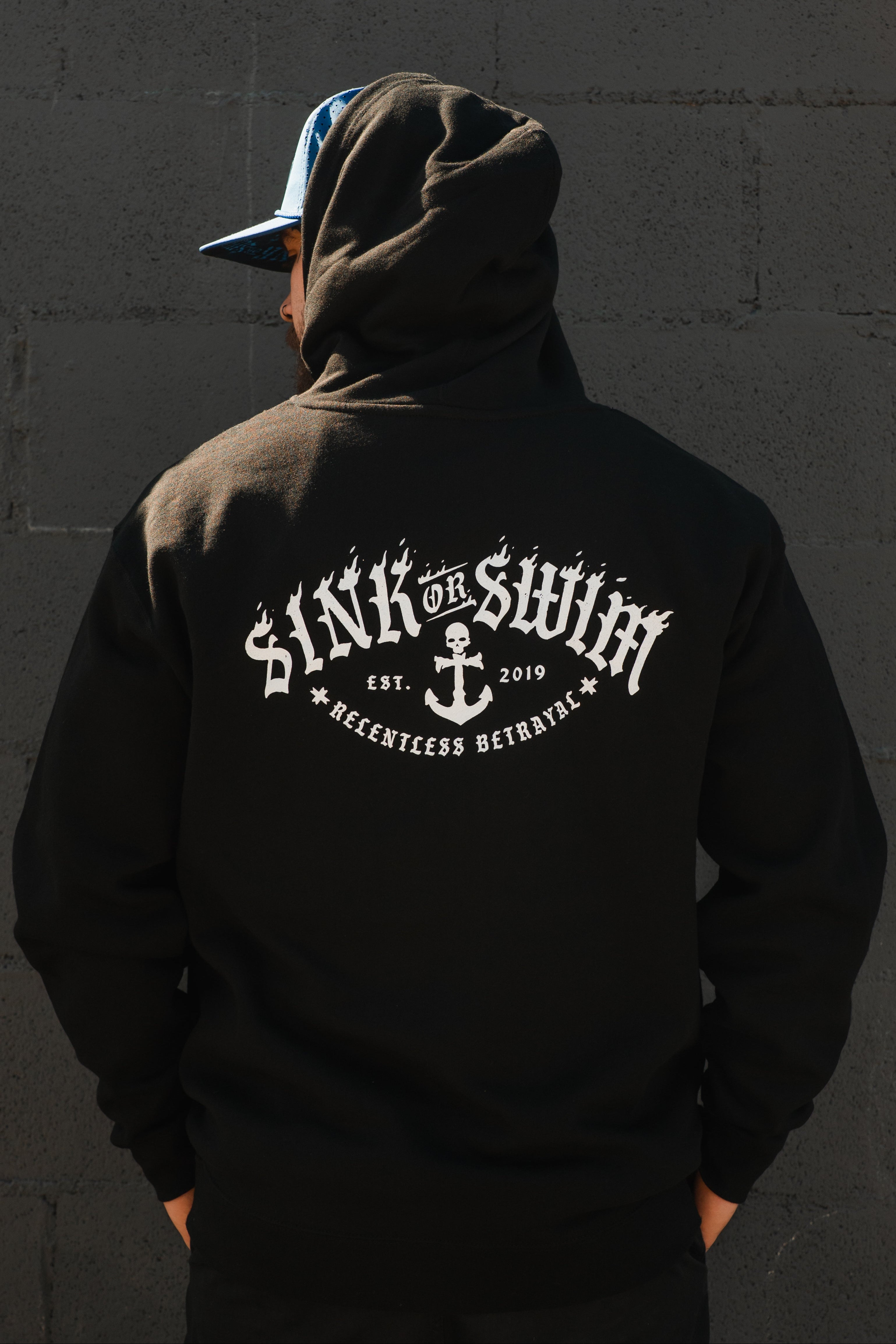 Dark Waters SOS Hoodie