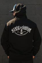 Load image into Gallery viewer, Dark Waters SOS Hoodie