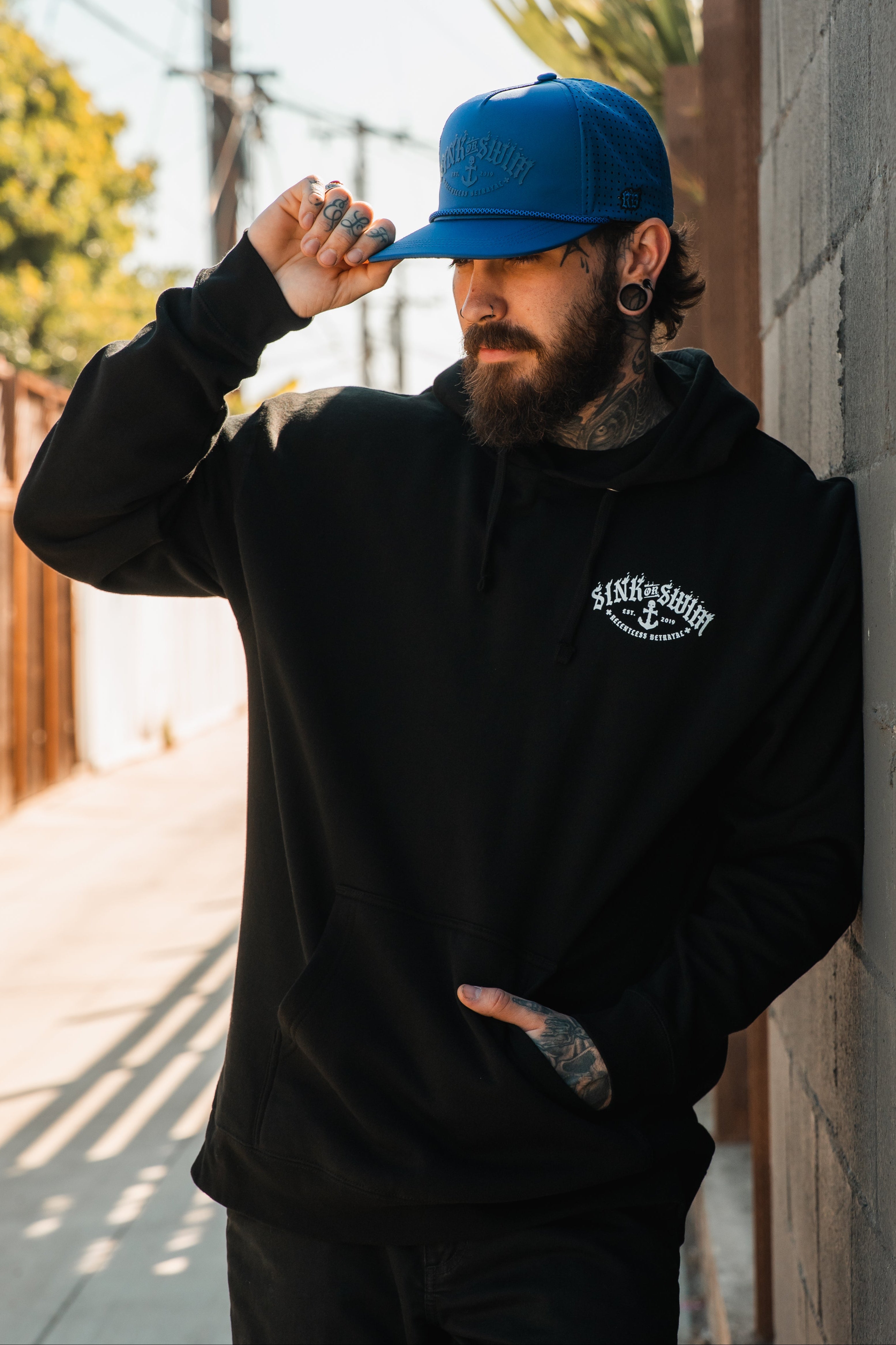 Dark Waters SOS Hoodie