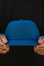 Load image into Gallery viewer, Dark Waters SOS Mute PVC Snapback