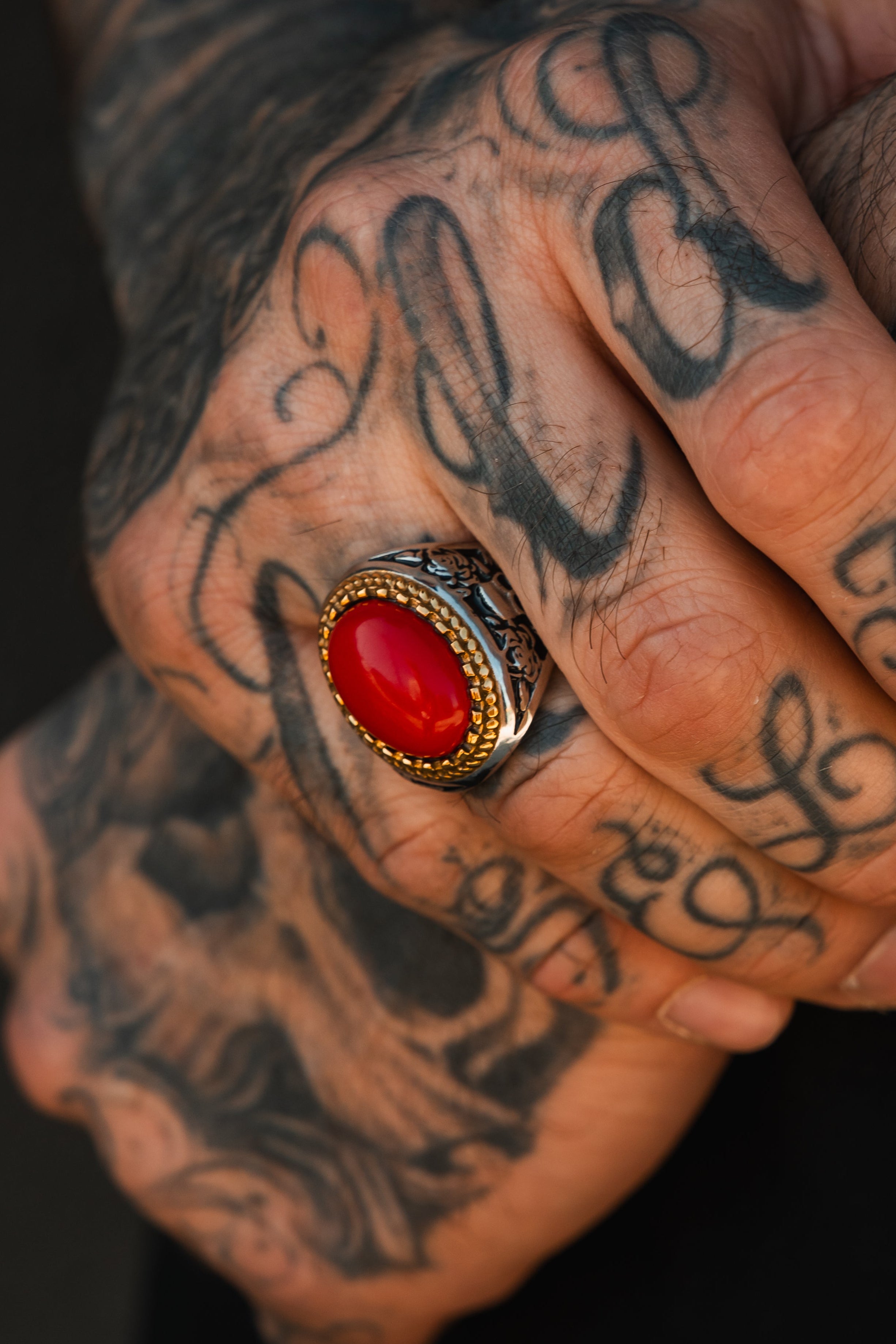 Burning Rose Ring