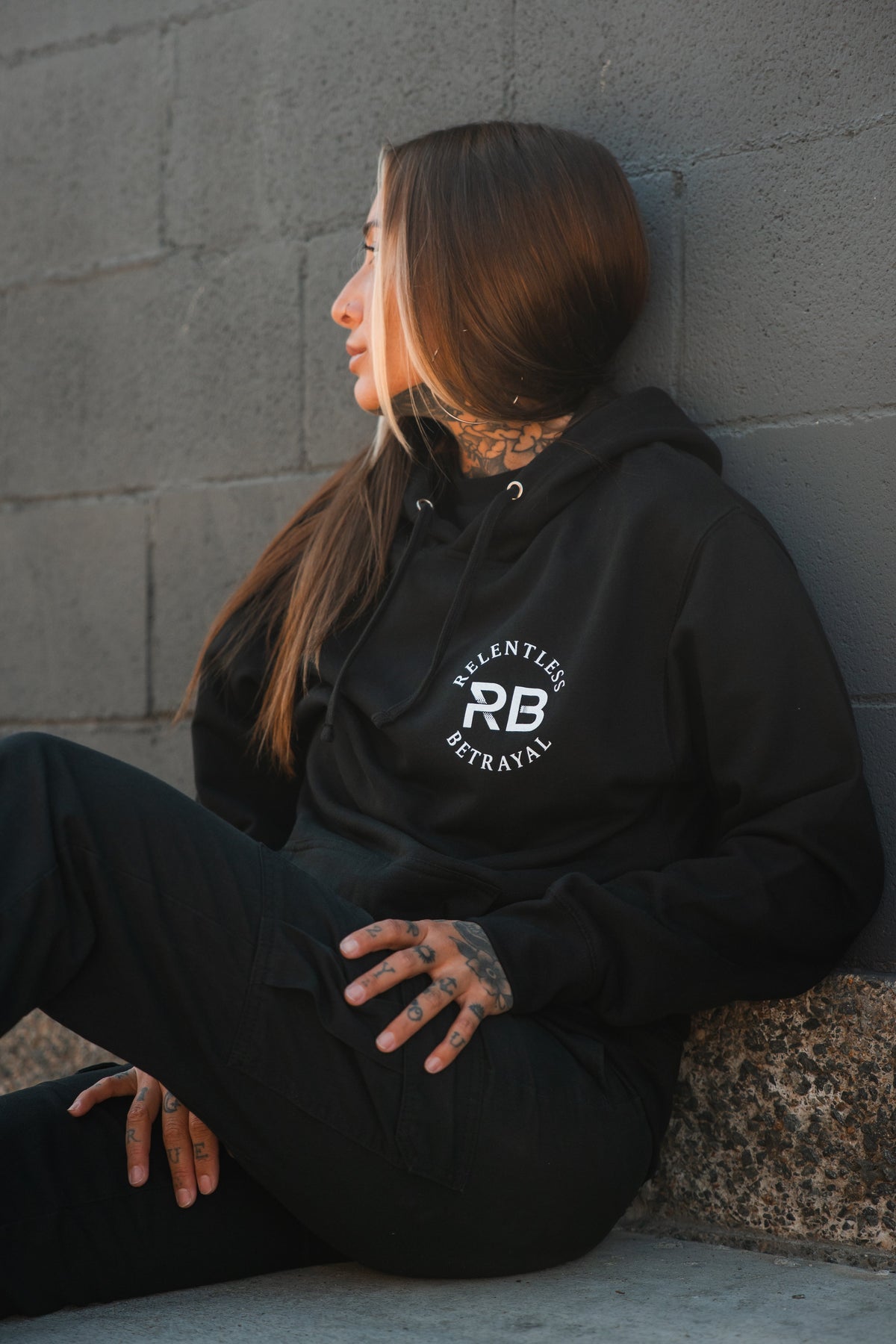 Trustless Chief Hoodie RED
