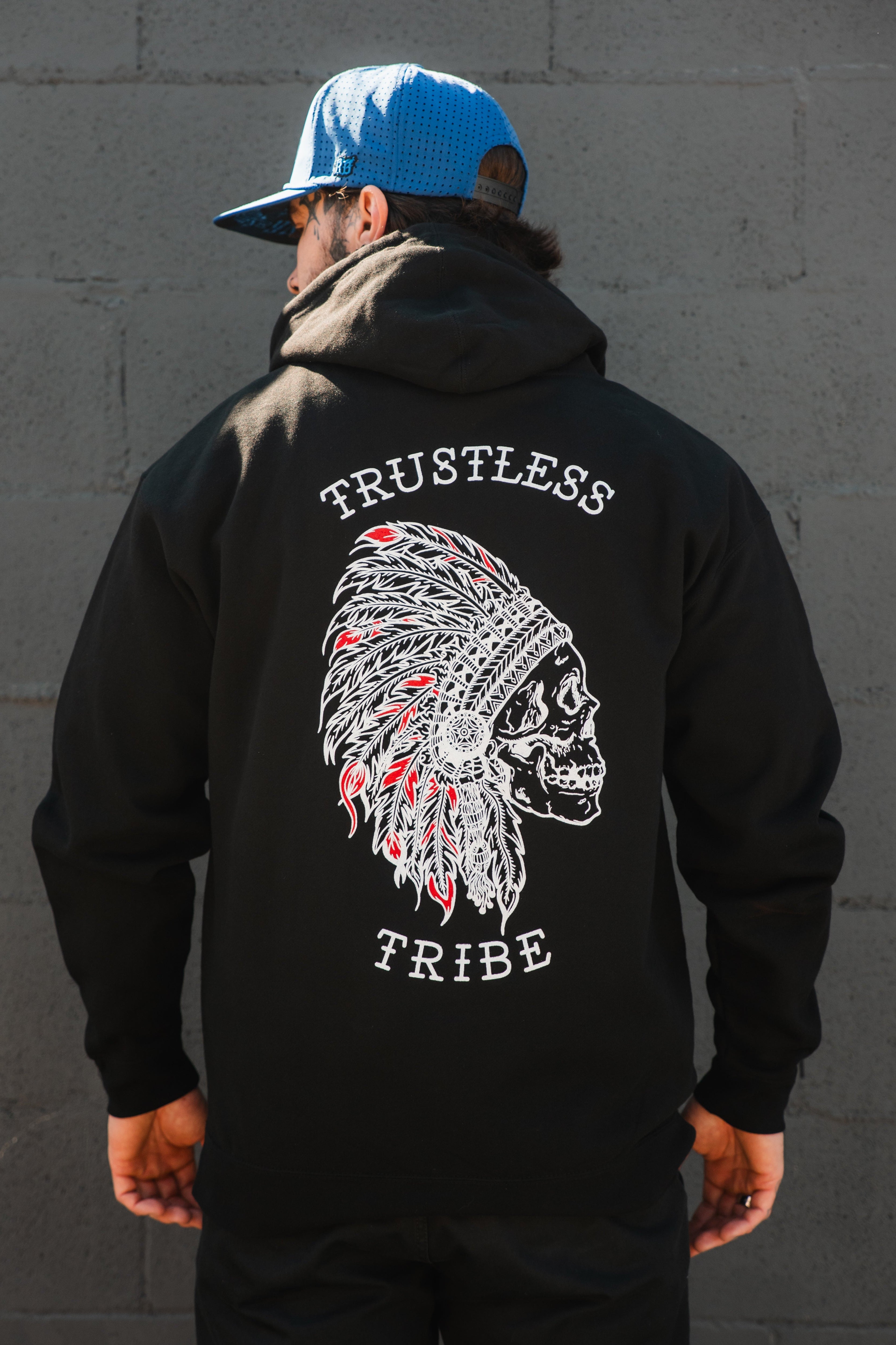 Trustless Chief Hoodie RED