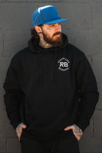 Charger l&#39;image dans la galerie, Sweat à capuche Trustless Chief ROUGE