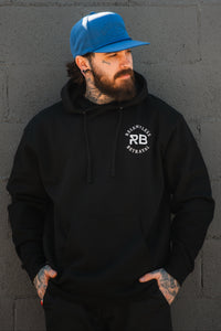 Sweat à capuche Trustless Chief ROUGE