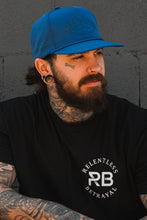 Load image into Gallery viewer, Dark Waters SOS Mute PVC Snapback