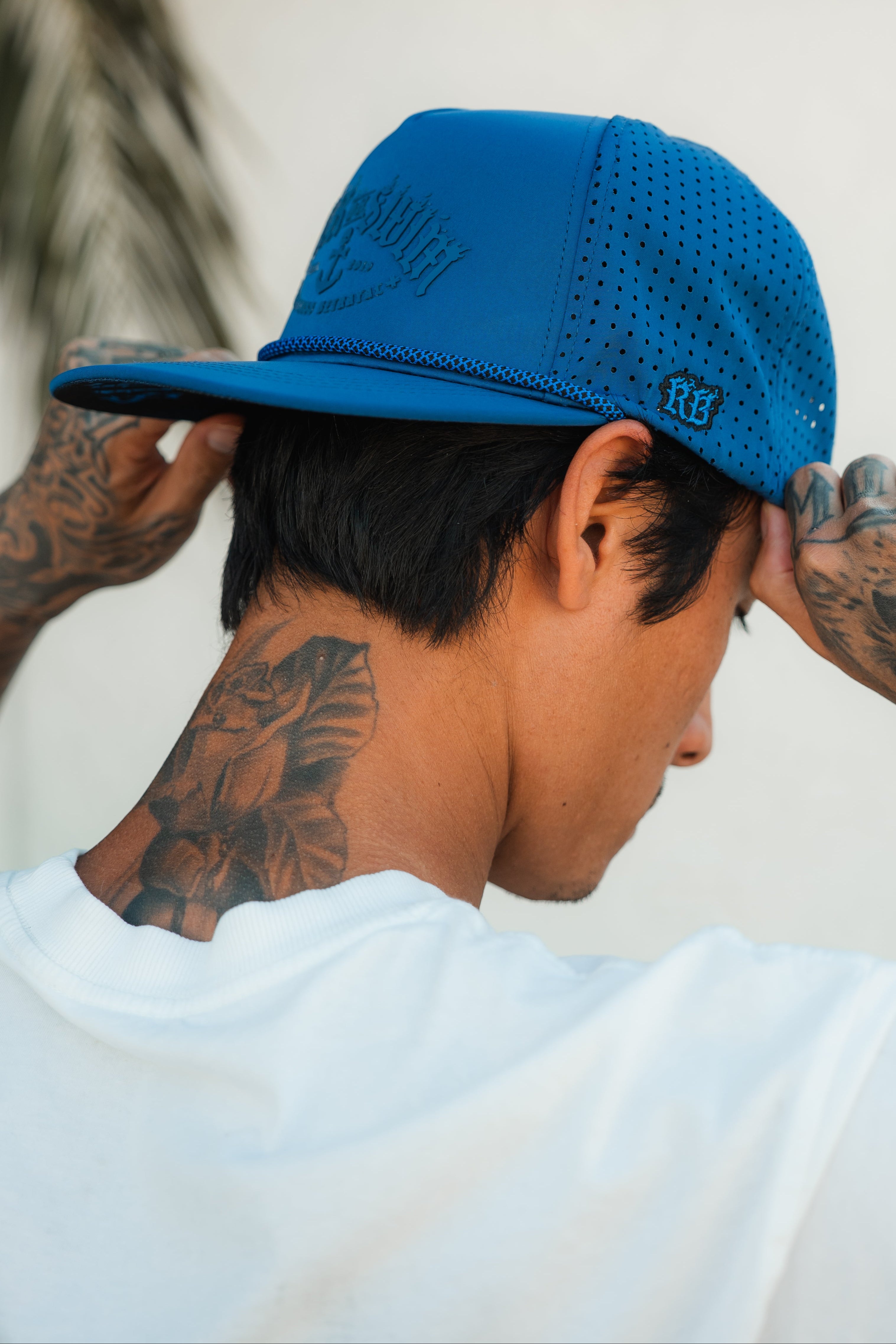 Dark Waters SOS Mute PVC Snapback