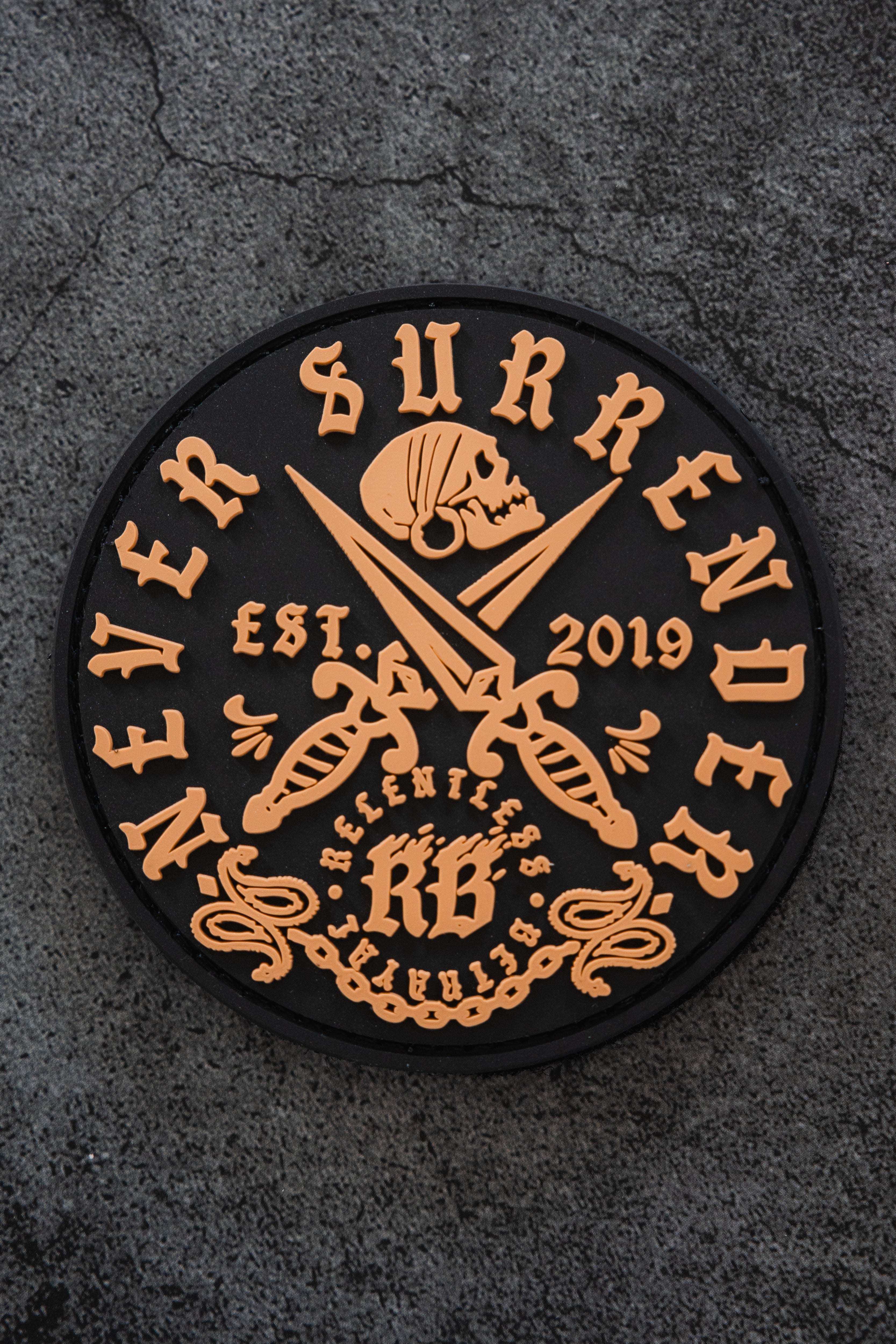 Never Surrender Patch