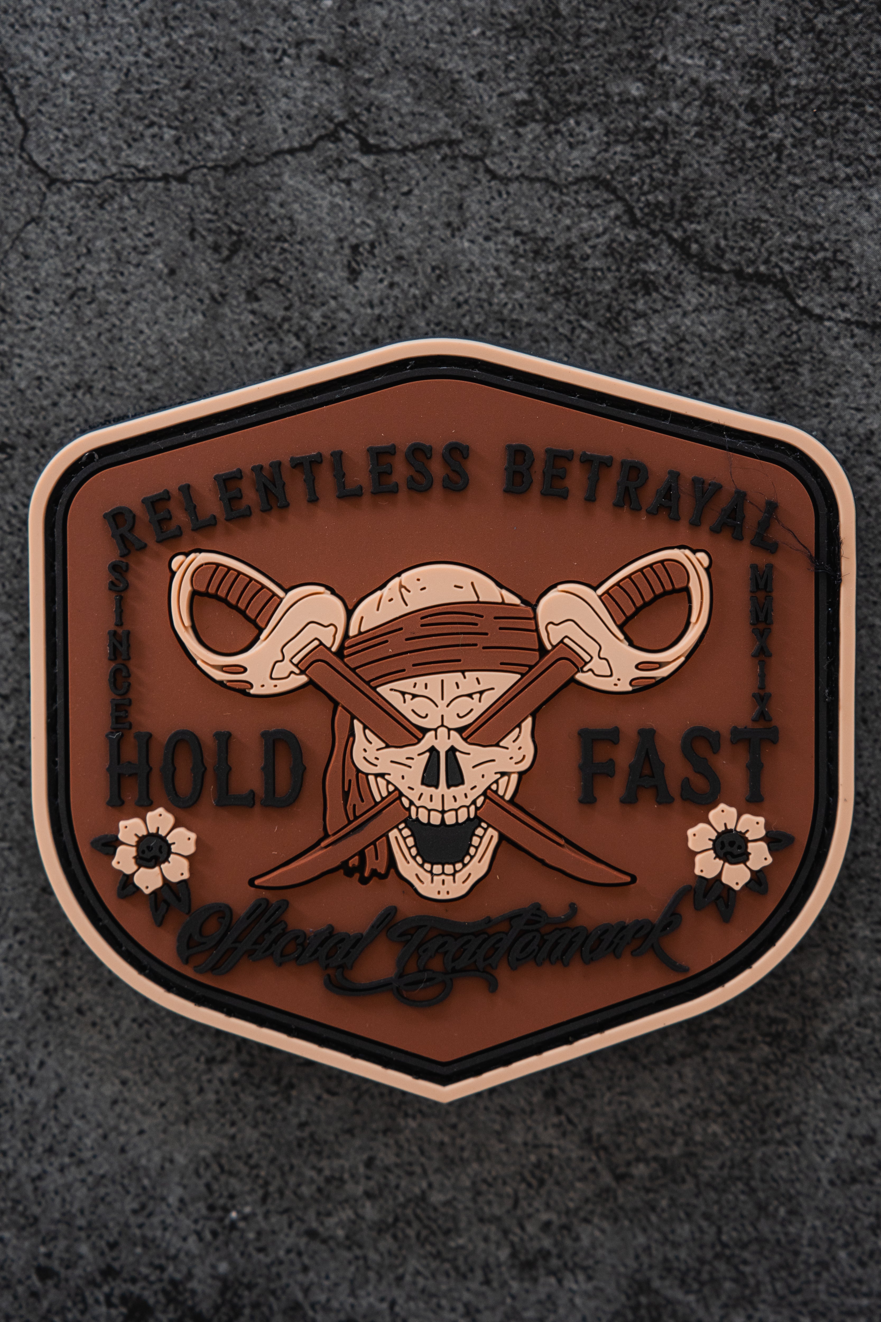 Hold Fast Patch