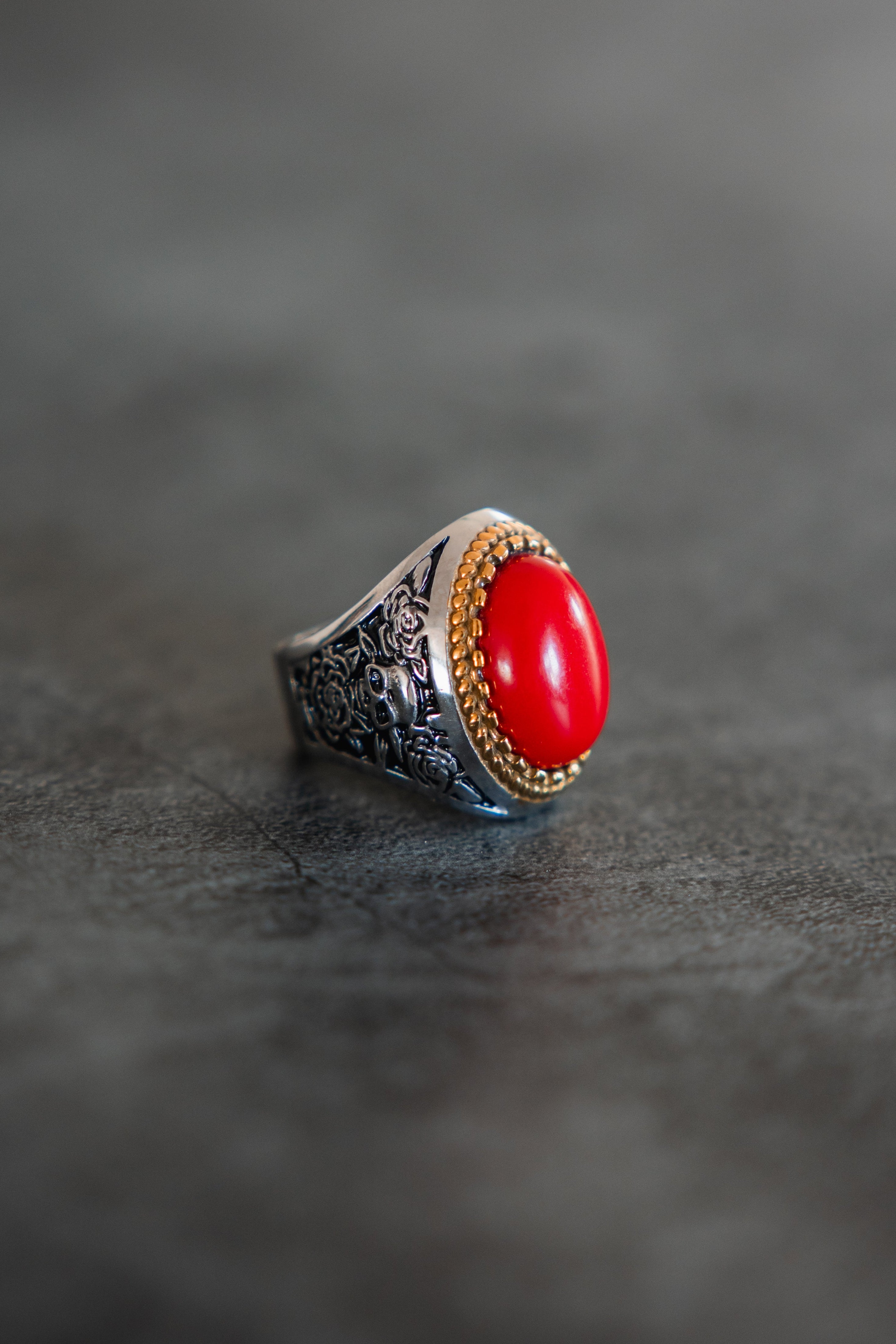 Burning Rose Ring