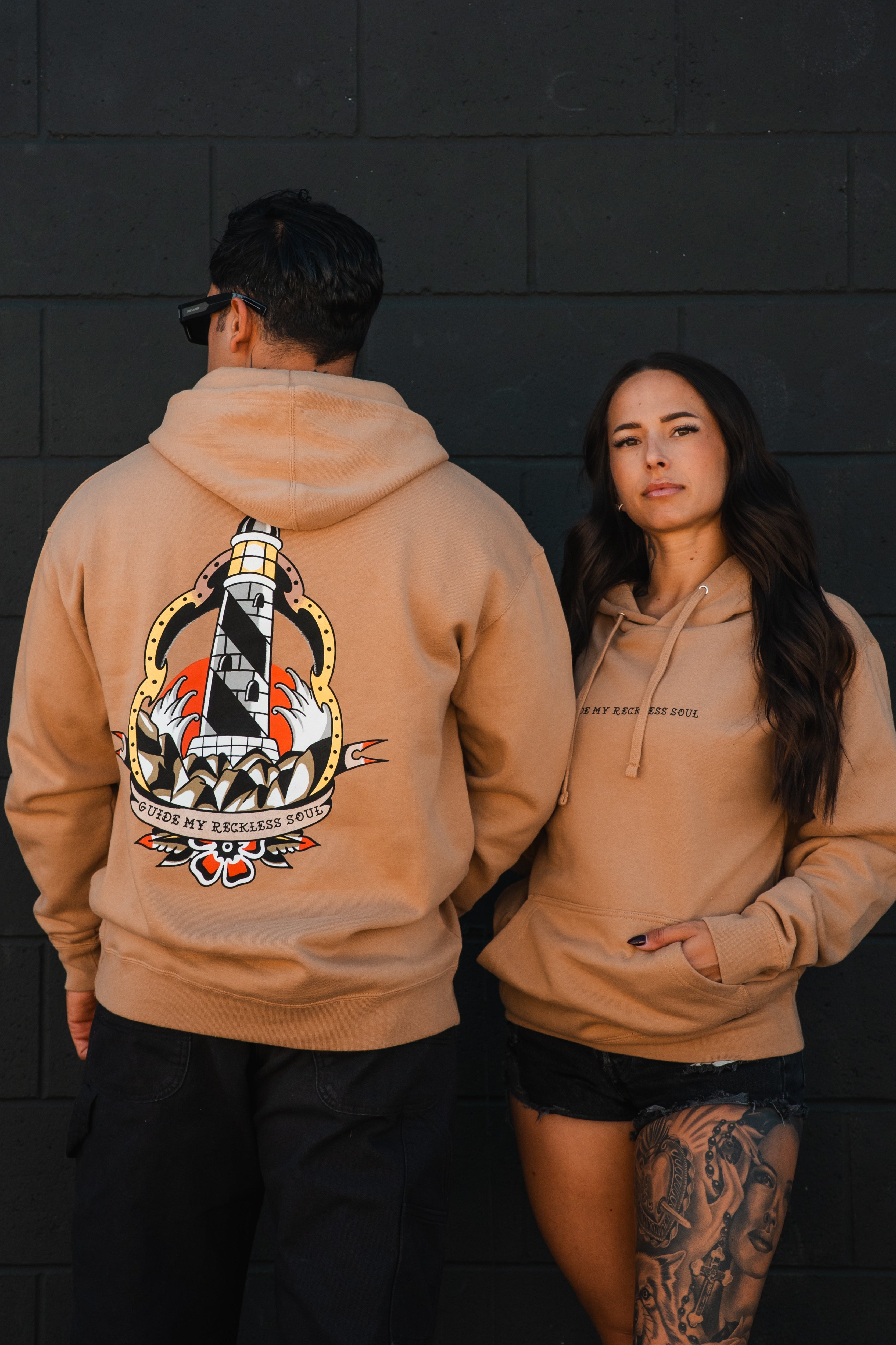 Guide My Reckless Soul Hoodie