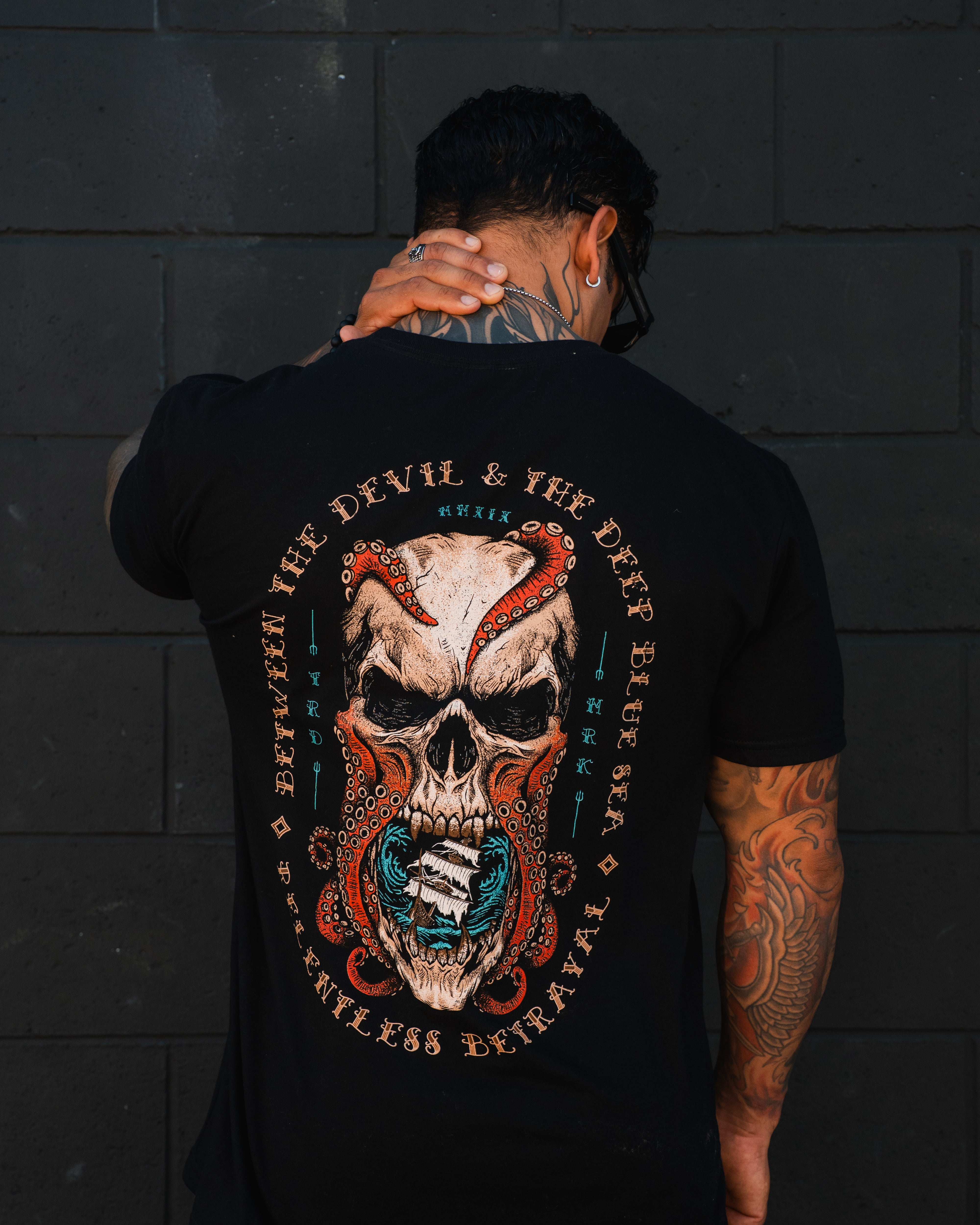 Between the Devil & The Deep Blue Sea T-Shirt