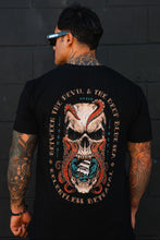 Load image into Gallery viewer, Between the Devil &amp; The Deep Blue Sea T-Shirt