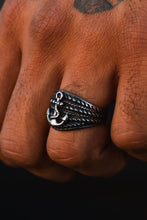 Load image into Gallery viewer, The Captain&#39;s Anchor Ring