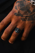 Load image into Gallery viewer, The Captain&#39;s Anchor Ring