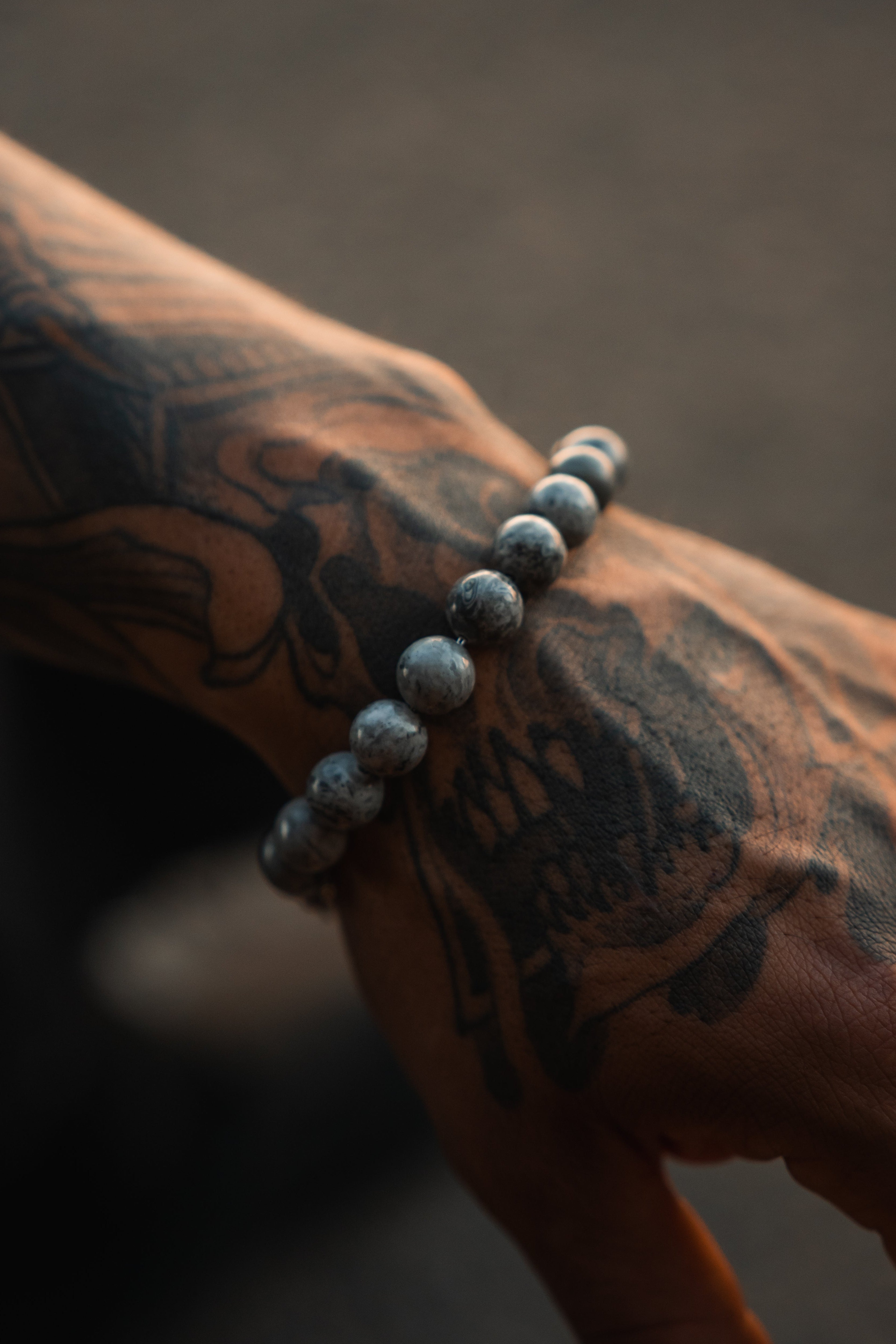 Storm Cloud Gemstone Bracelet