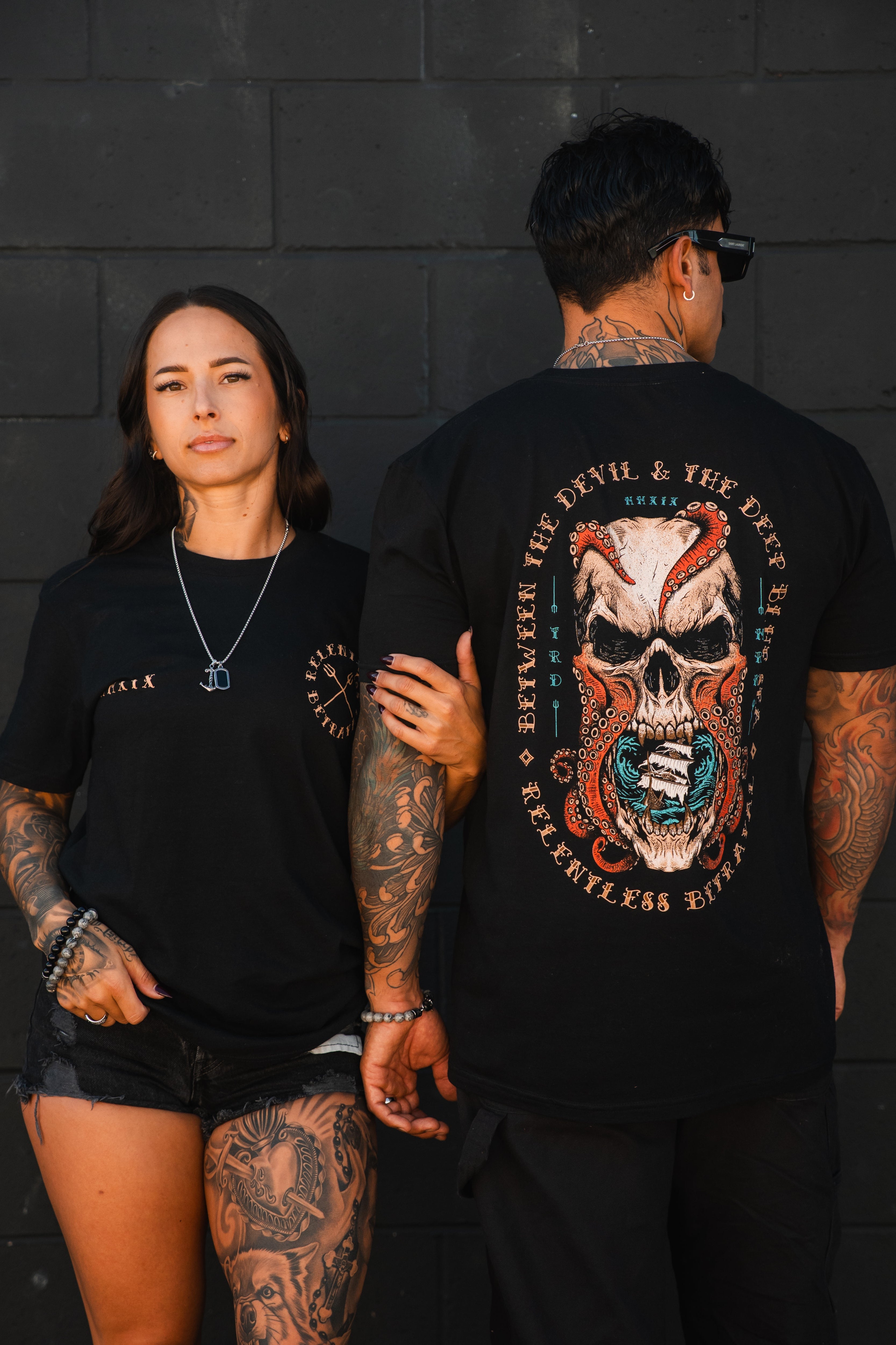 Between the Devil & The Deep Blue Sea T-Shirt