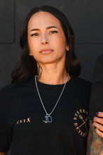 Load image into Gallery viewer, Anchored in Darkness Necklace