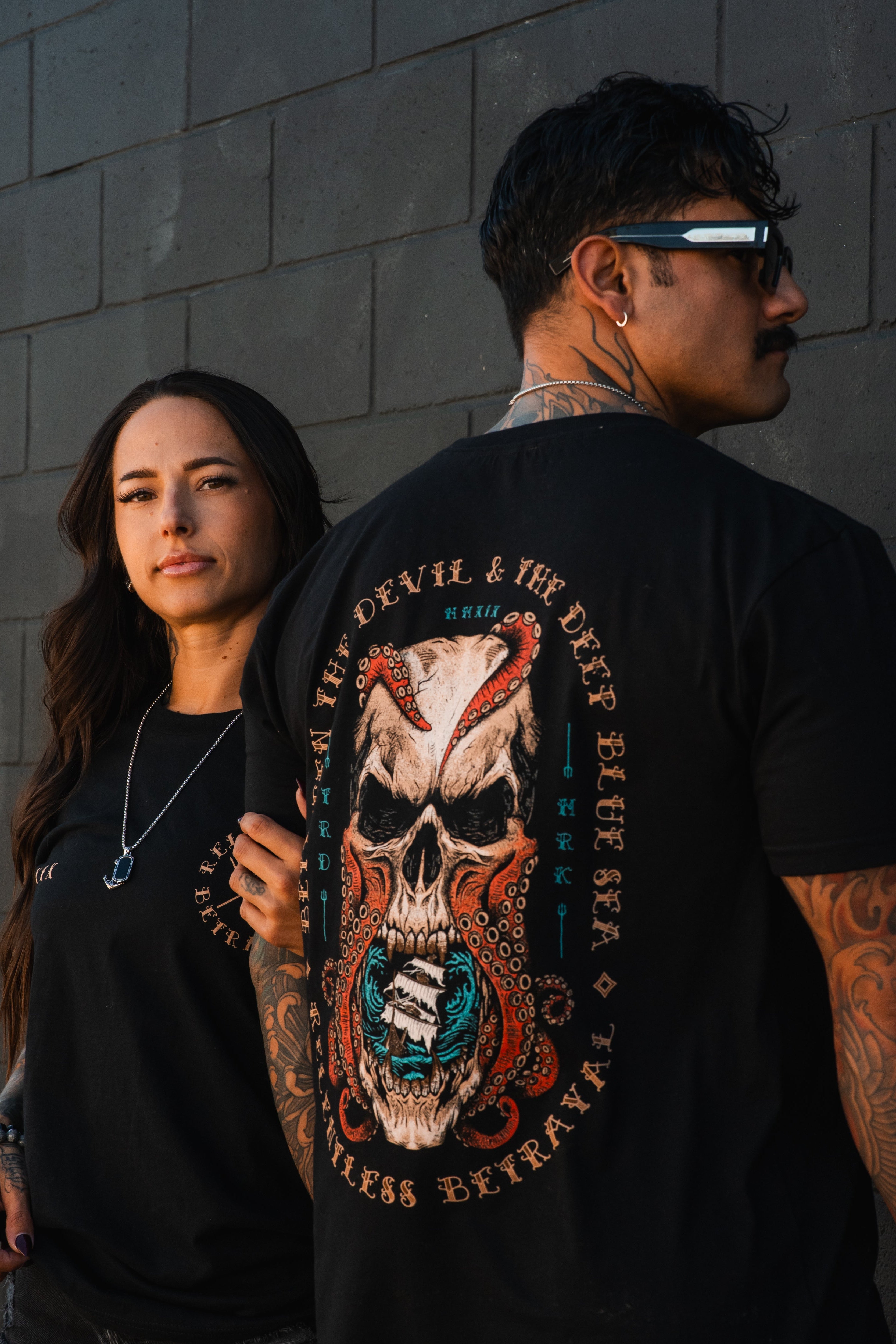 Between the Devil & The Deep Blue Sea T-Shirt