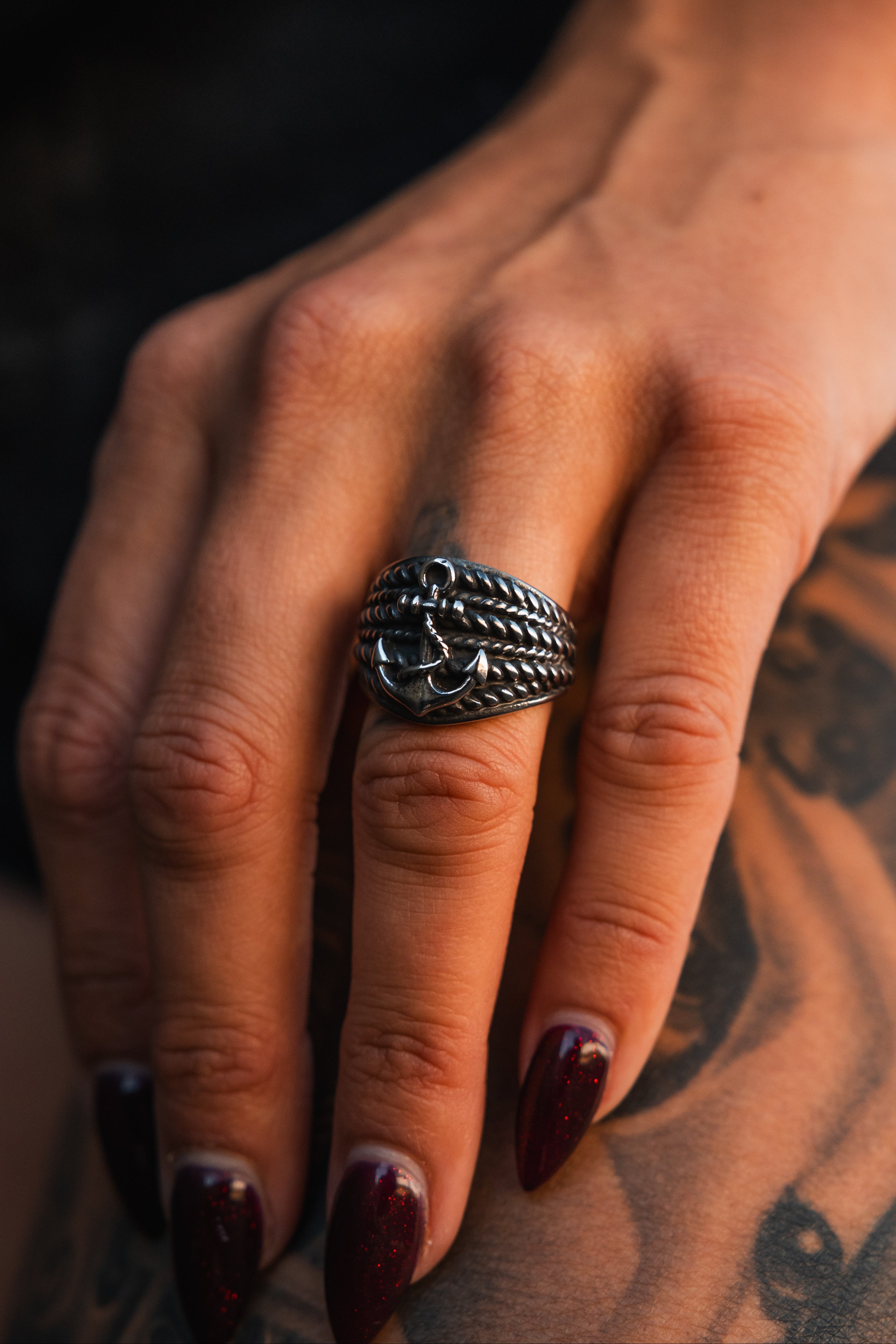 The Captain's Anchor Ring