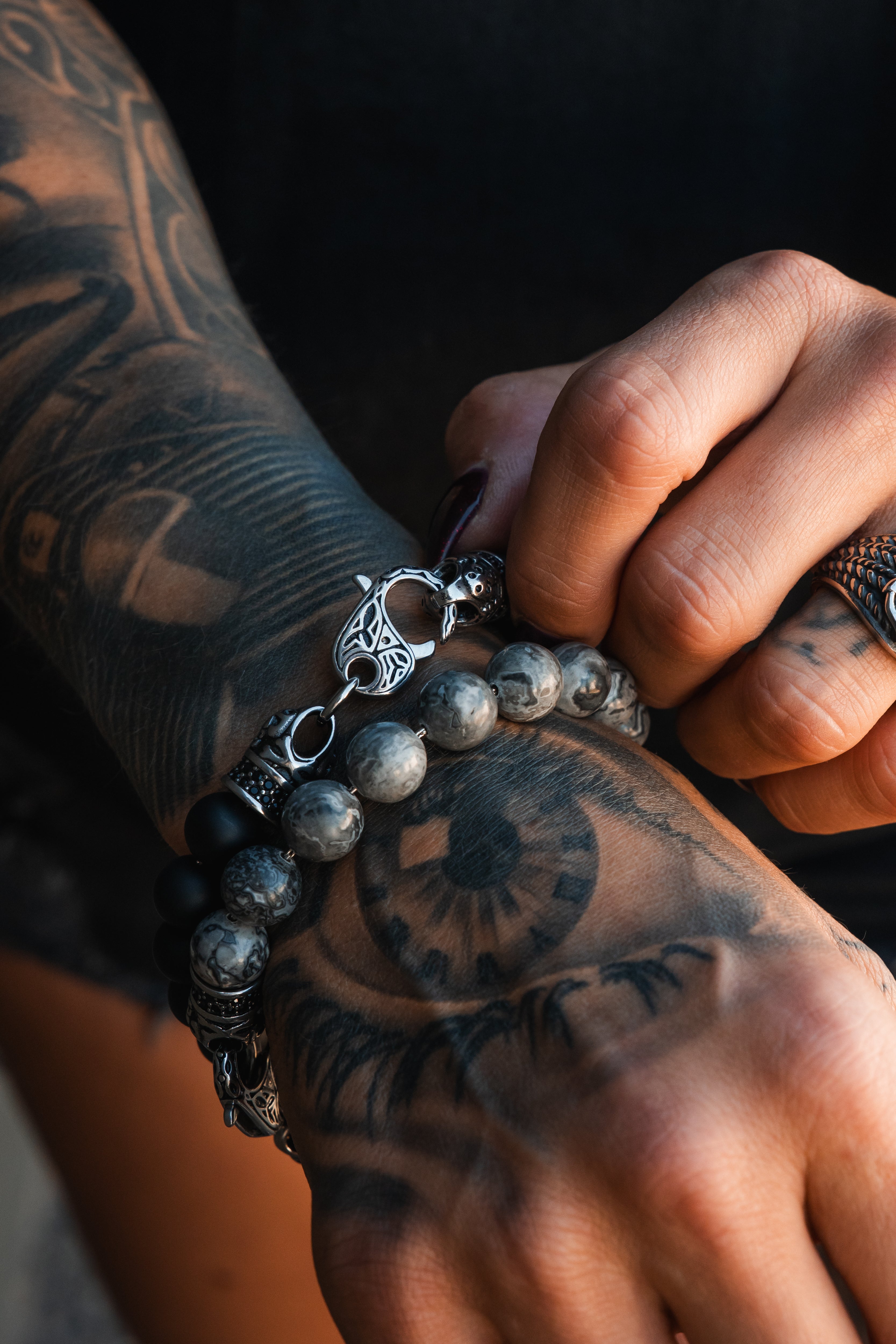 Dark Storm Bracelet Collection