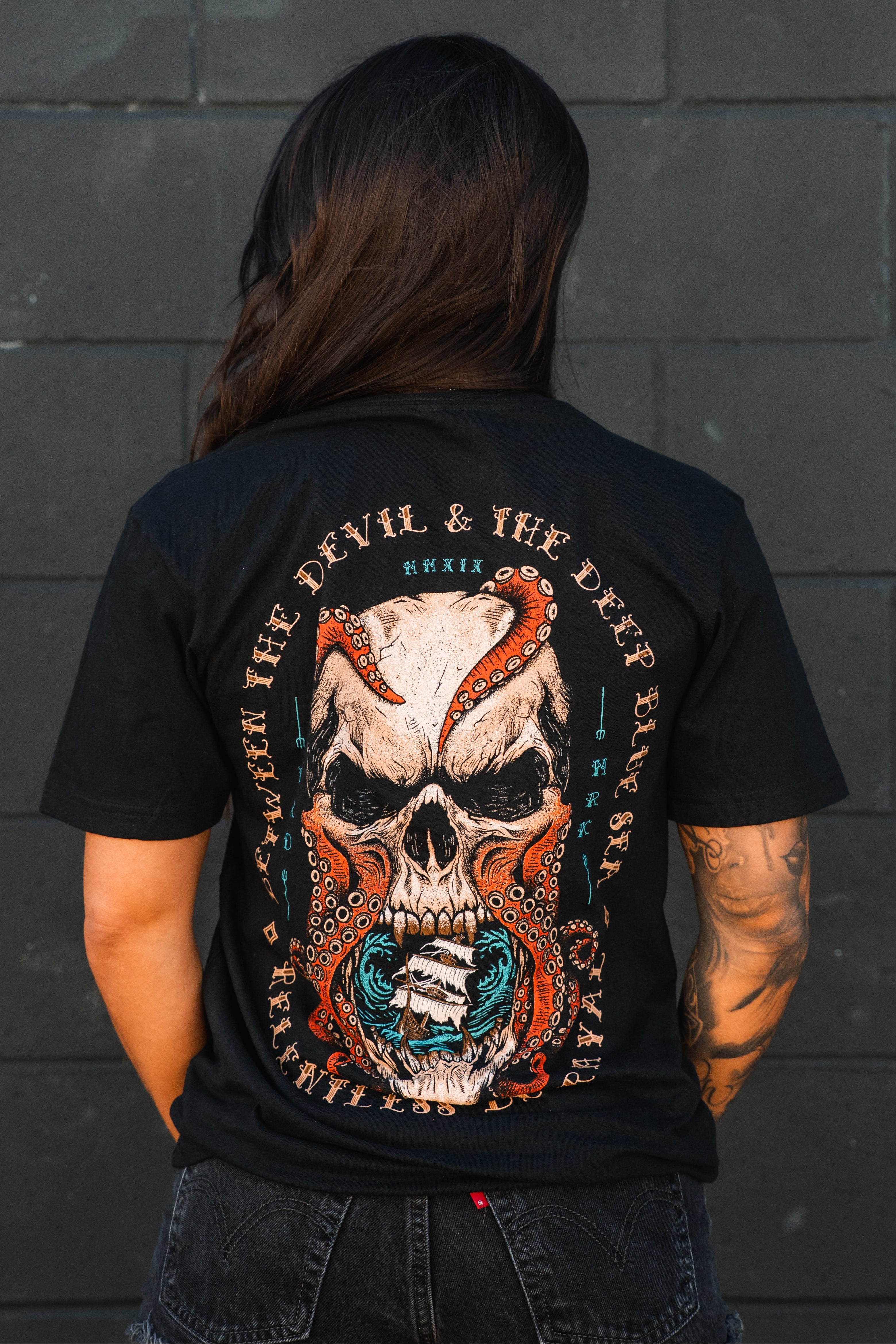 Between the Devil & The Deep Blue Sea T-Shirt