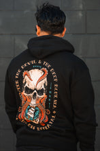 Load image into Gallery viewer, Between the Devil &amp; The Deep Blue Sea Hoodie
