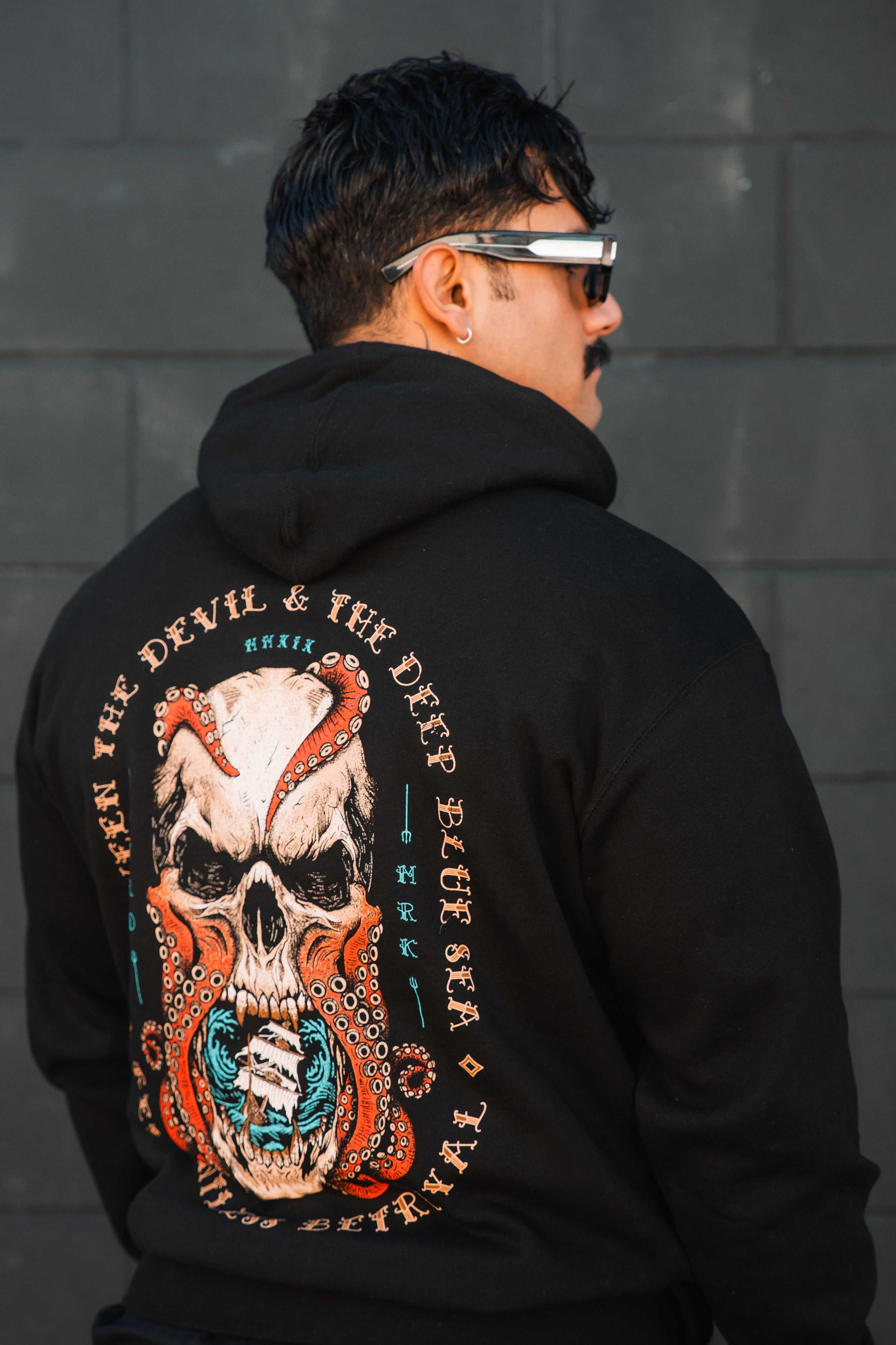 Between the Devil & The Deep Blue Sea Hoodie